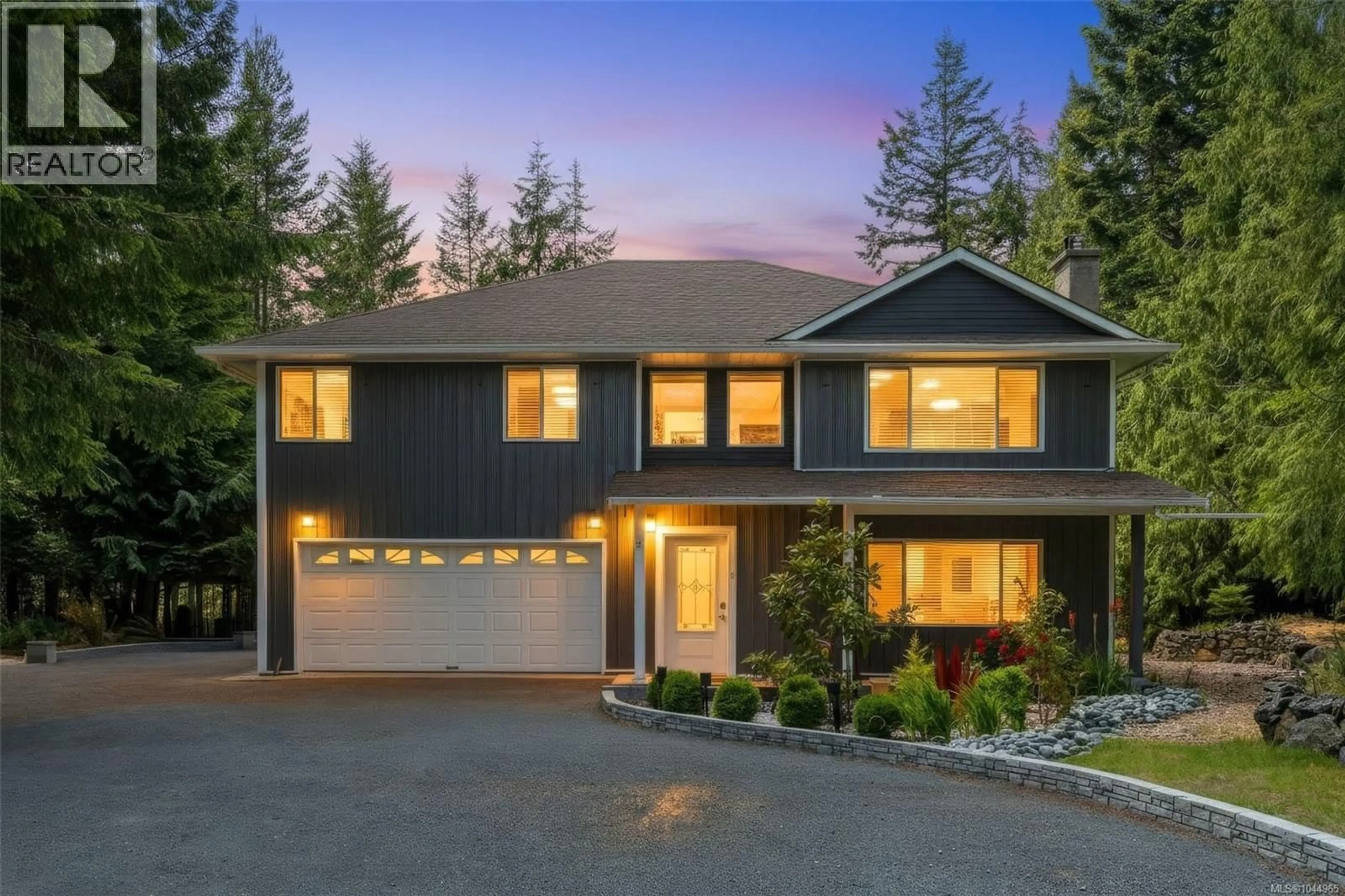 Home with vinyl exterior material, street for 7910 TUGWELL ROAD, Sooke British Columbia V9Z0J8