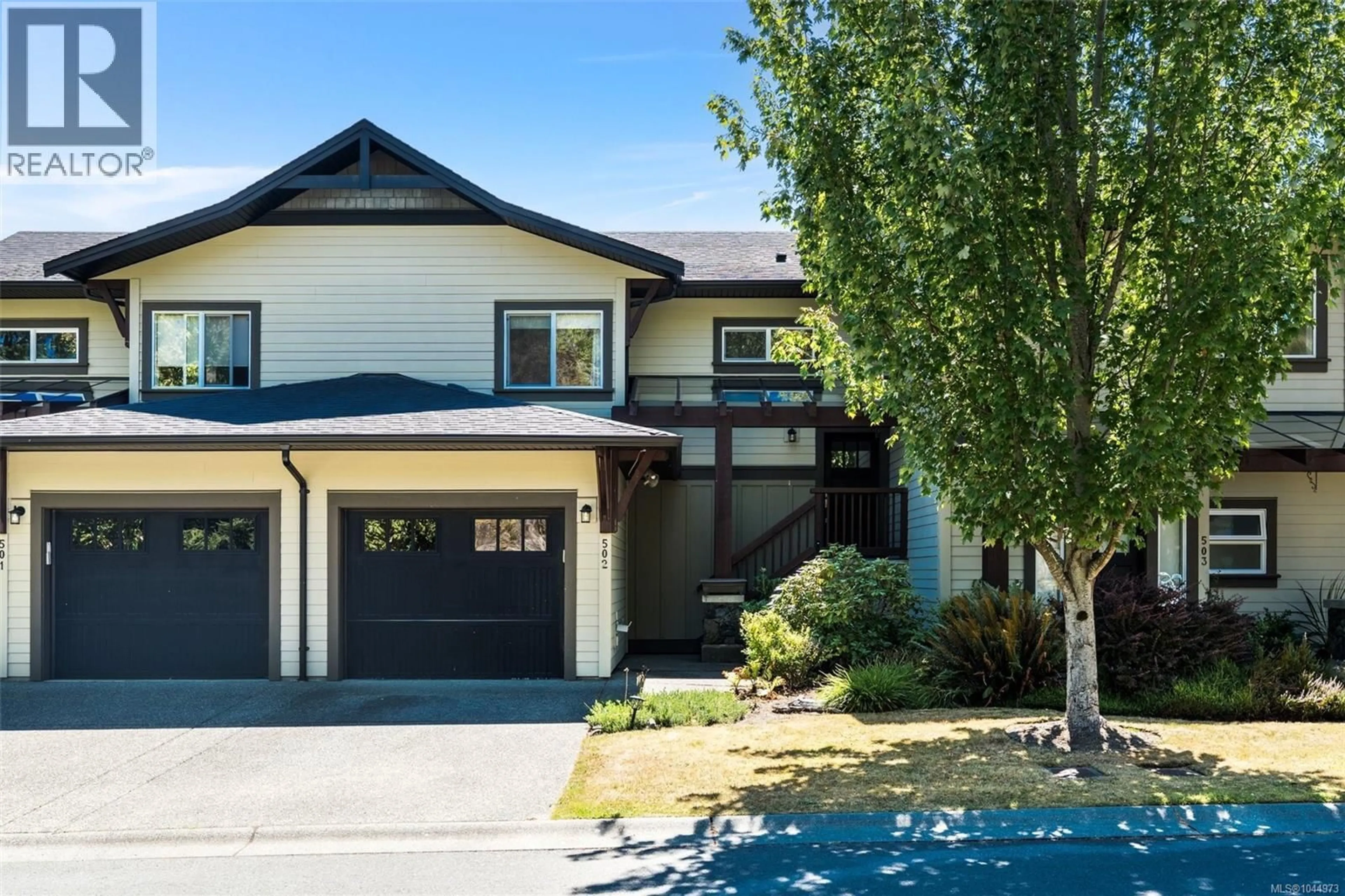 Home with vinyl exterior material, street for 502 - 2234 STONE CREEK PLACE, Sooke British Columbia V9Z1J7
