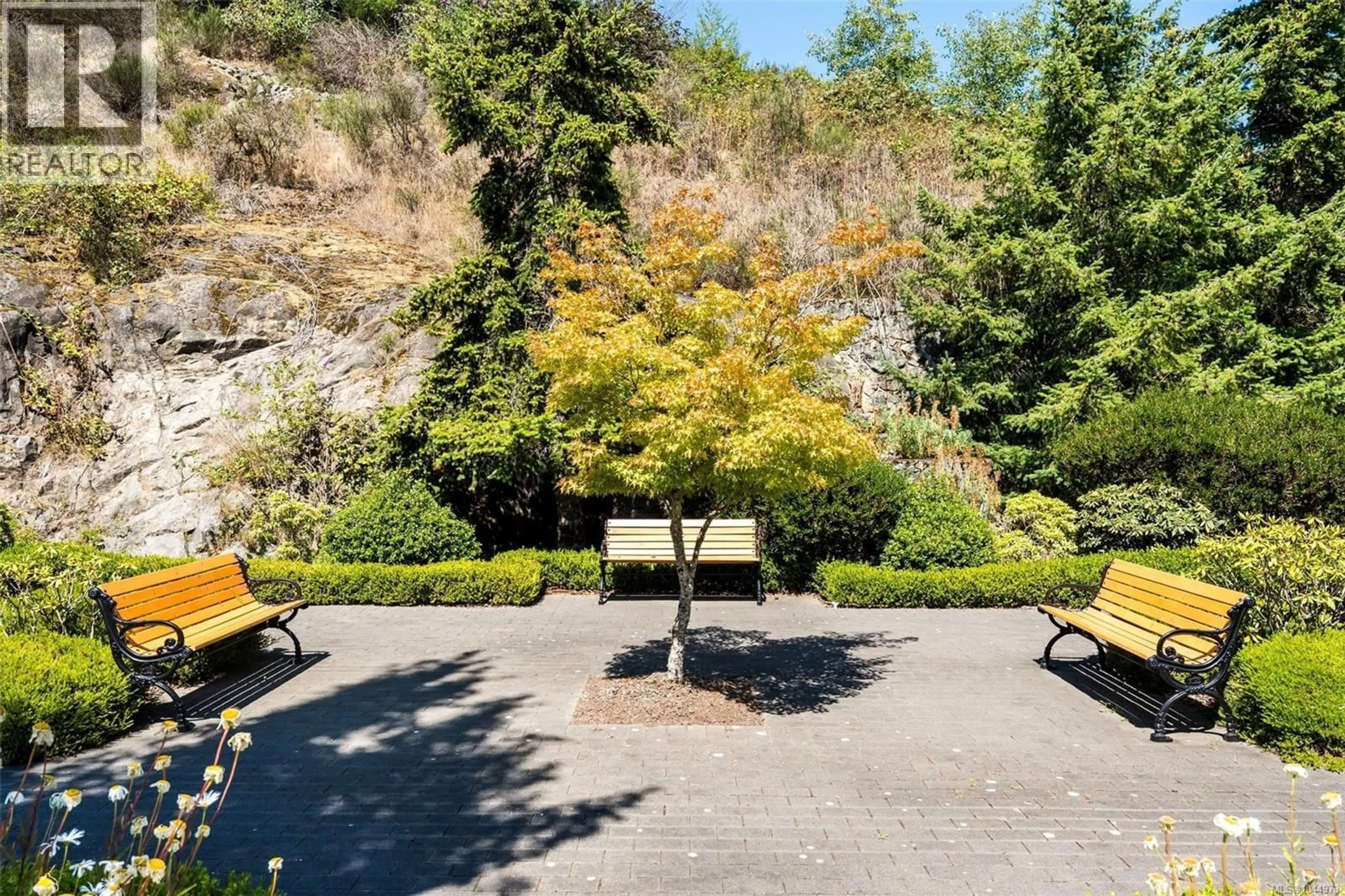 Patio, forest/trees view for 502 - 2234 STONE CREEK PLACE, Sooke British Columbia V9Z1J7