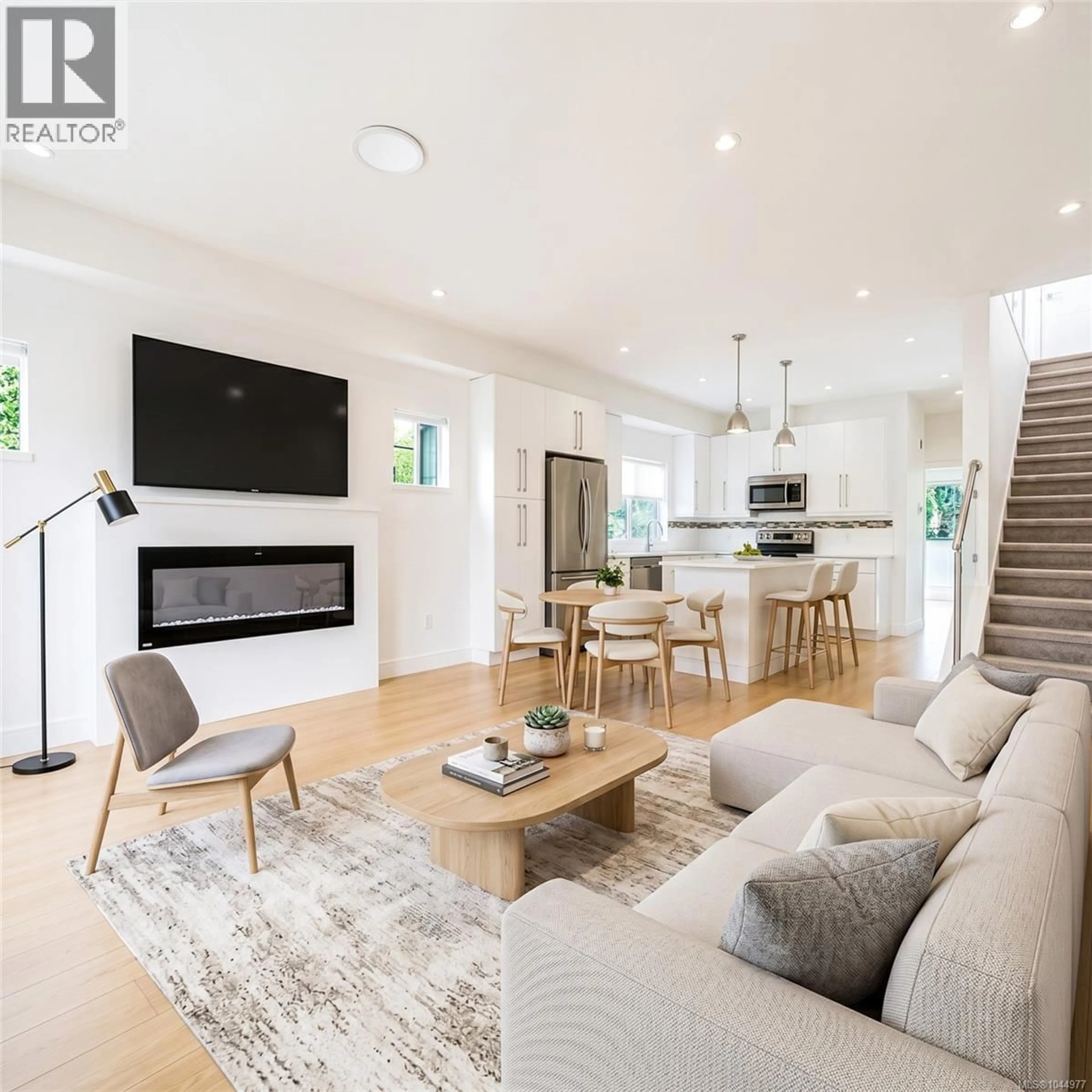 Open concept kitchen, unknown for 157 - 300 PHELPS AVENUE, Langford British Columbia V9B6L3