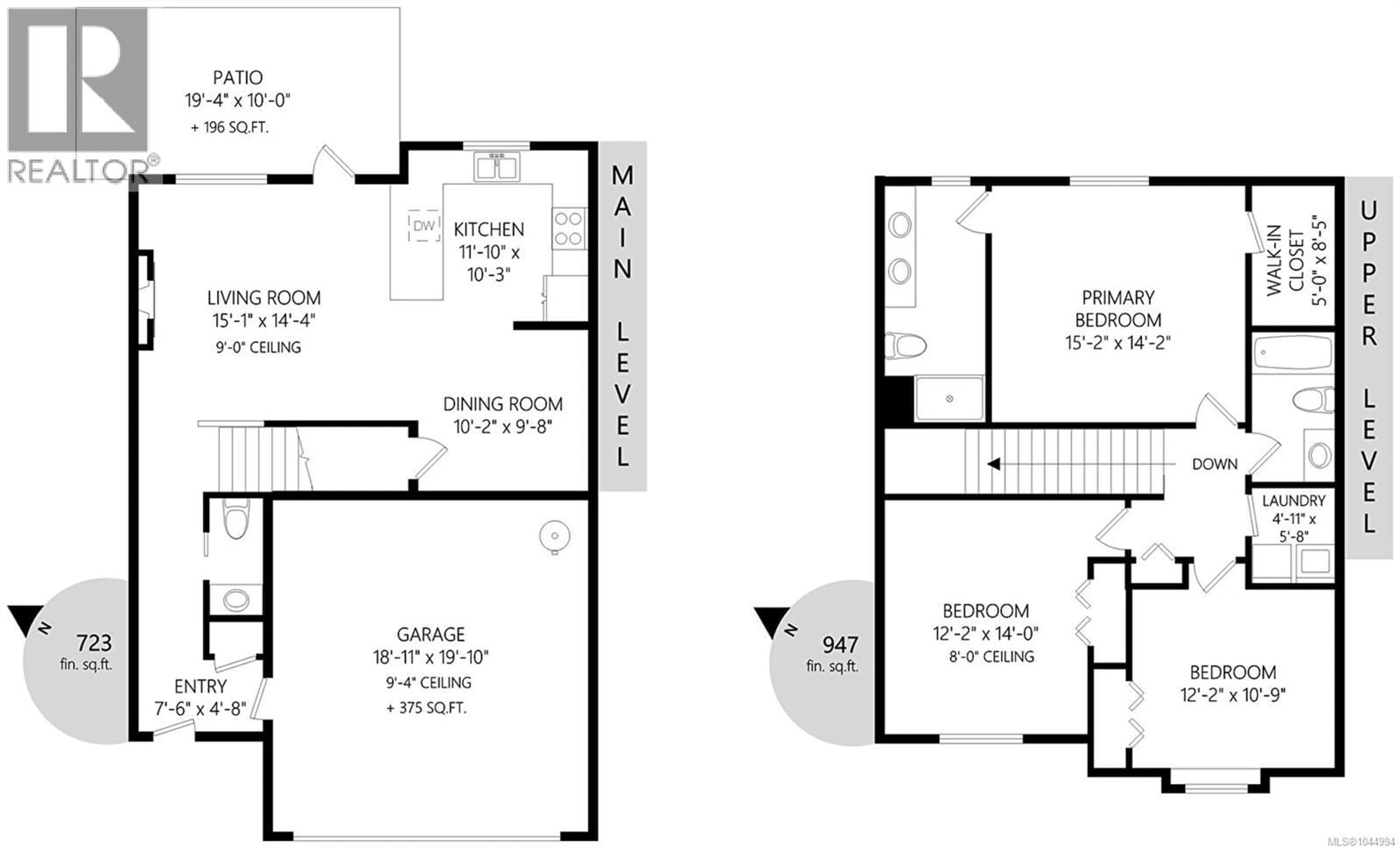 Floor plan for B - 1973 CALDWELL ROAD, Sooke British Columbia V9Z0P6