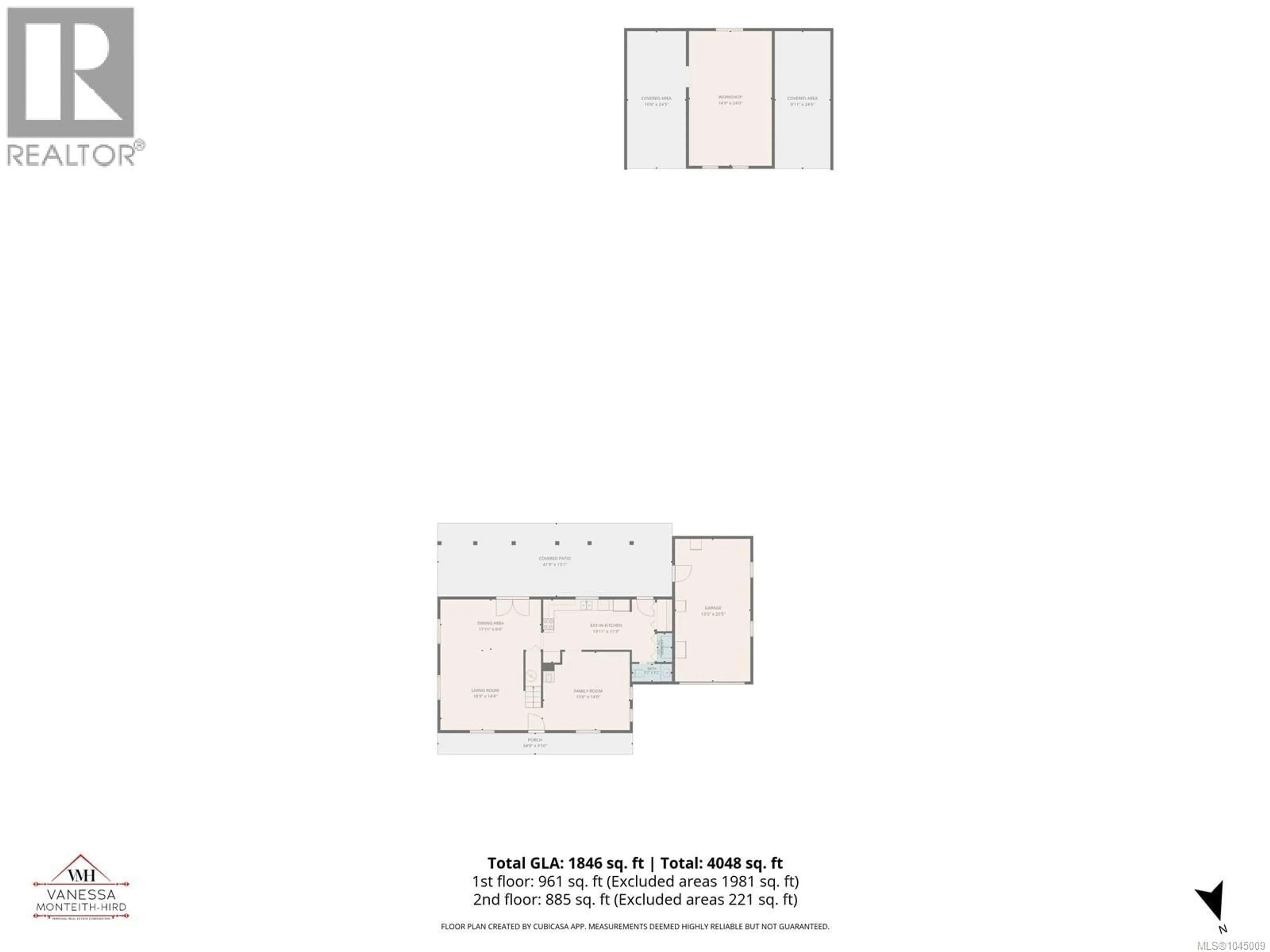 Floor plan for 1985 WILLIS ROAD, Campbell River British Columbia V9W3W4