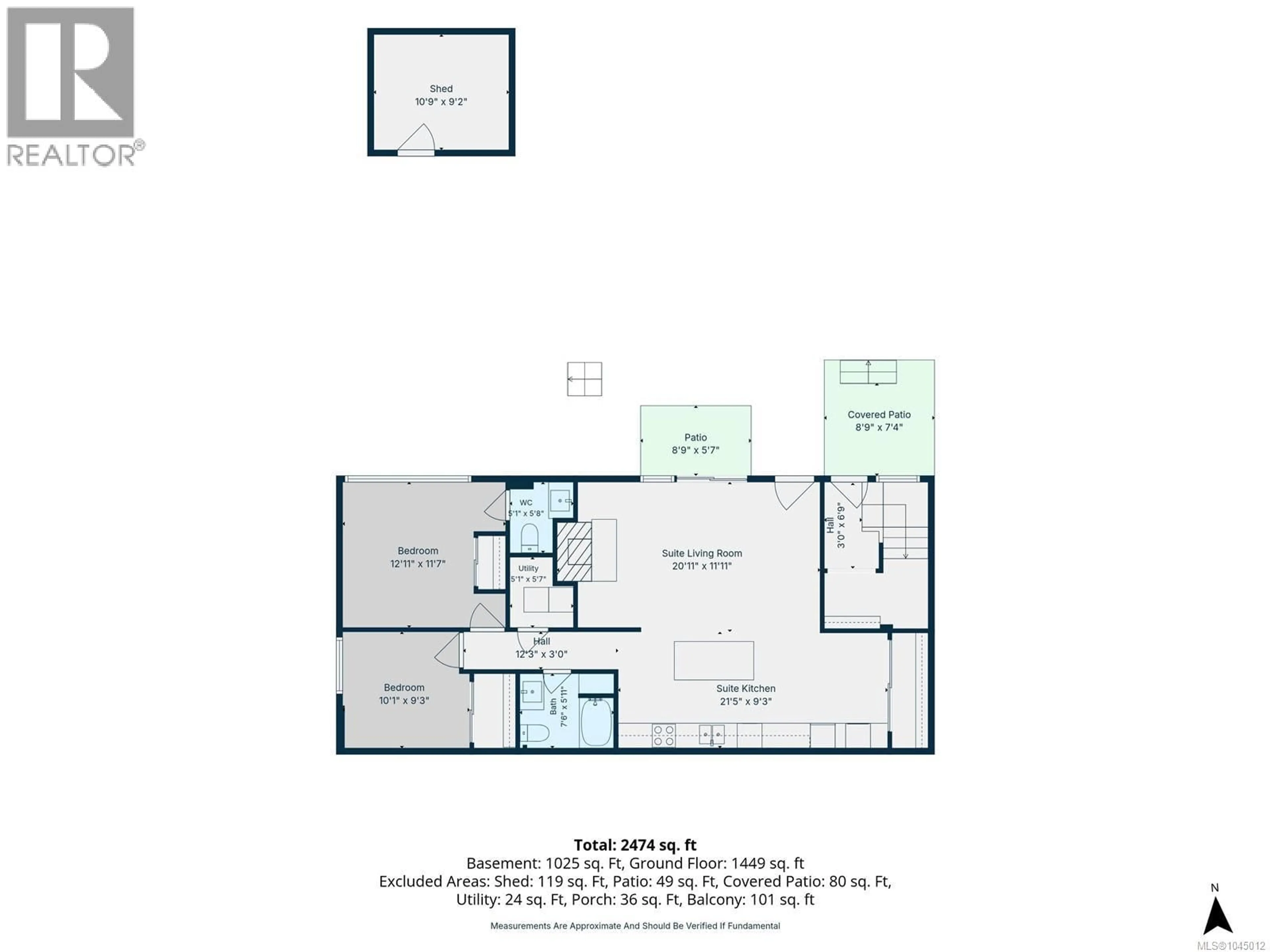 Floor plan for 5620 HAMMOND BAY ROAD, Nanaimo British Columbia V9T5N2