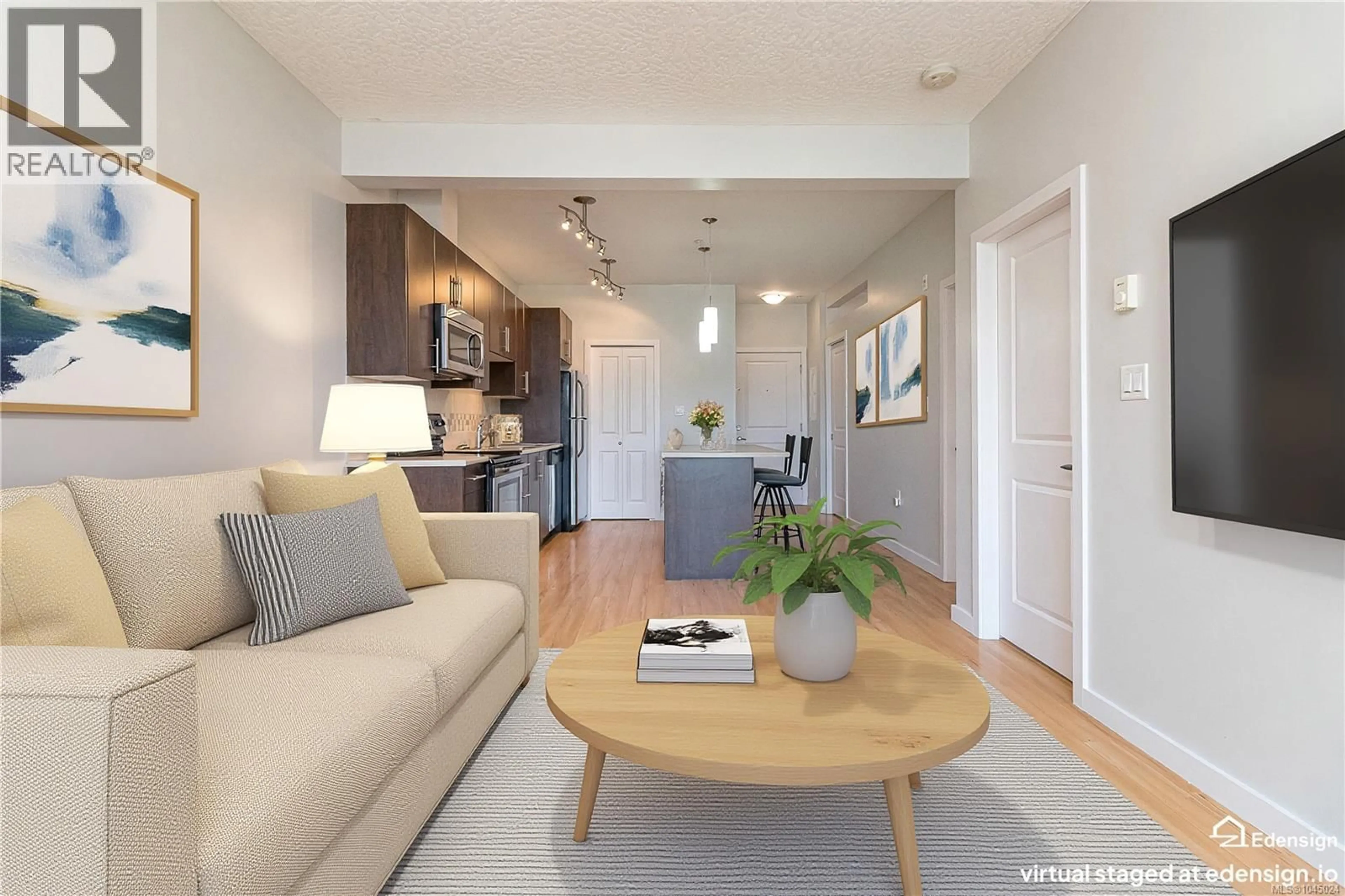 Living room with furniture, unknown for 408 - 3240 JACKLIN ROAD, Langford British Columbia V9C3T6