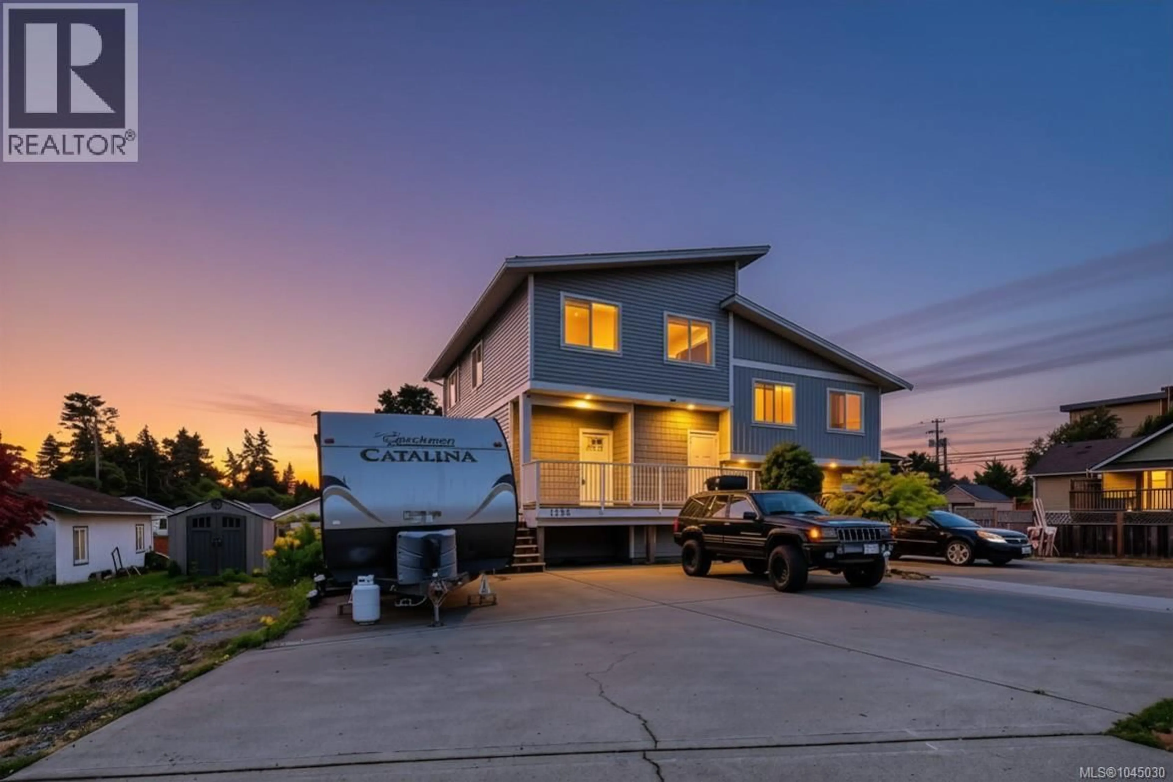 A pic from outside/outdoor area/front of a property/back of a property/a pic from drone, street for 1985 ATHERLY CLOSE, Sooke British Columbia V9Z0P7