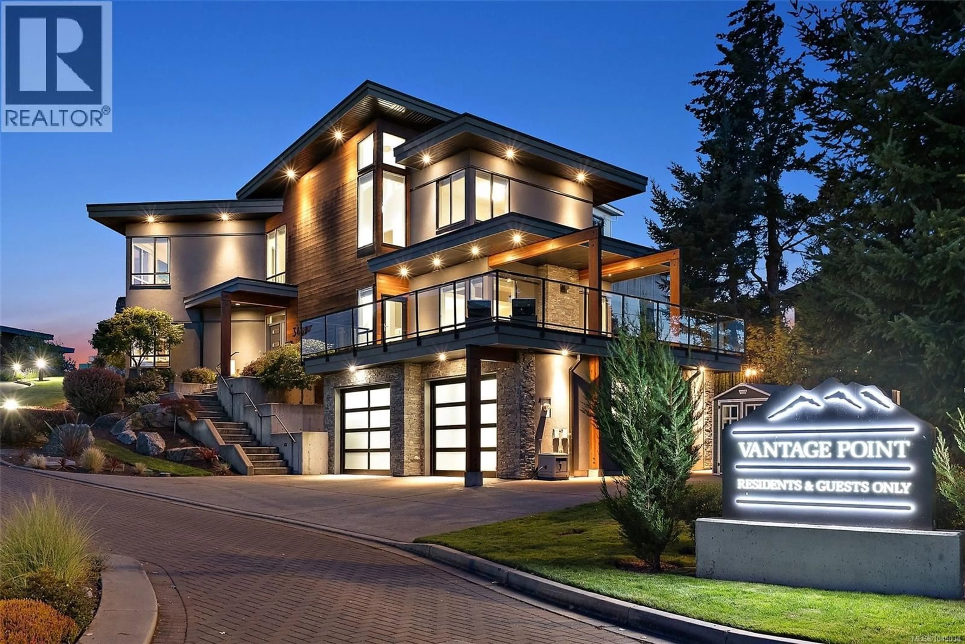 Home with brick exterior material, unknown for 3457 VANTAGE POINT, Colwood British Columbia V9C3N5