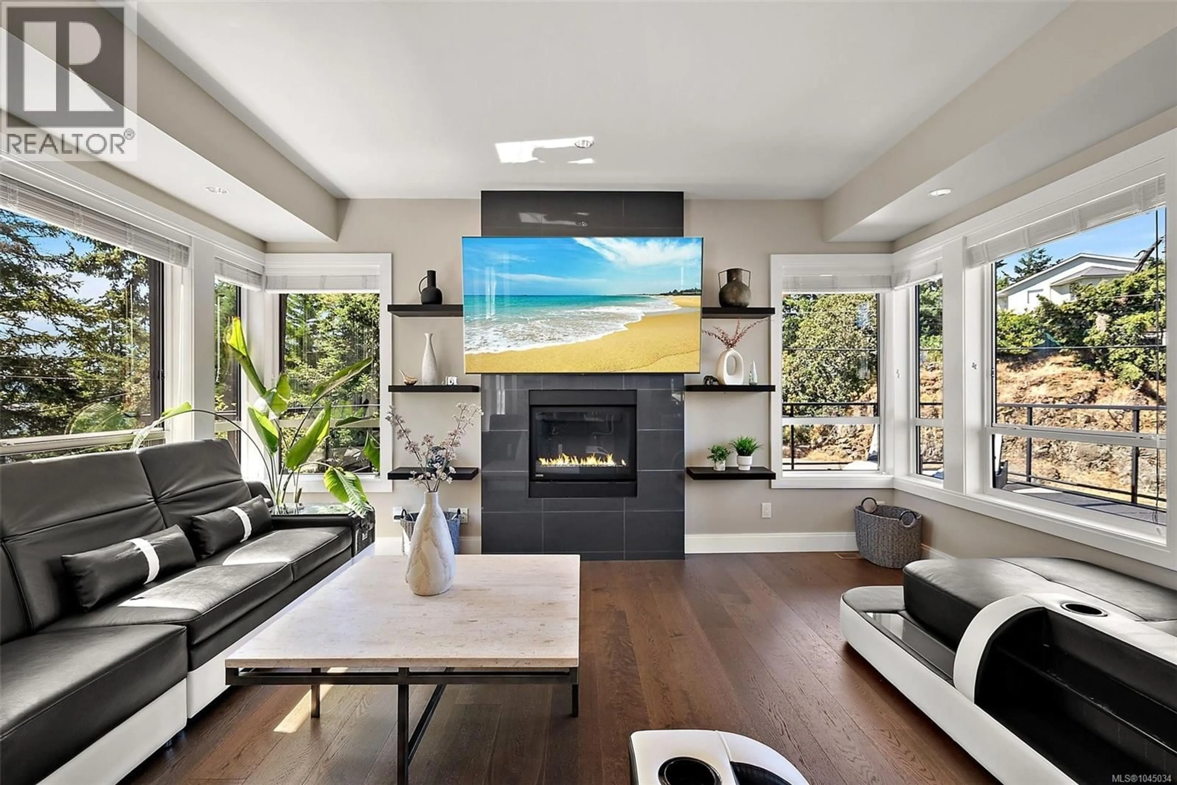 Home theater for 3457 VANTAGE POINT, Colwood British Columbia V9C3N5