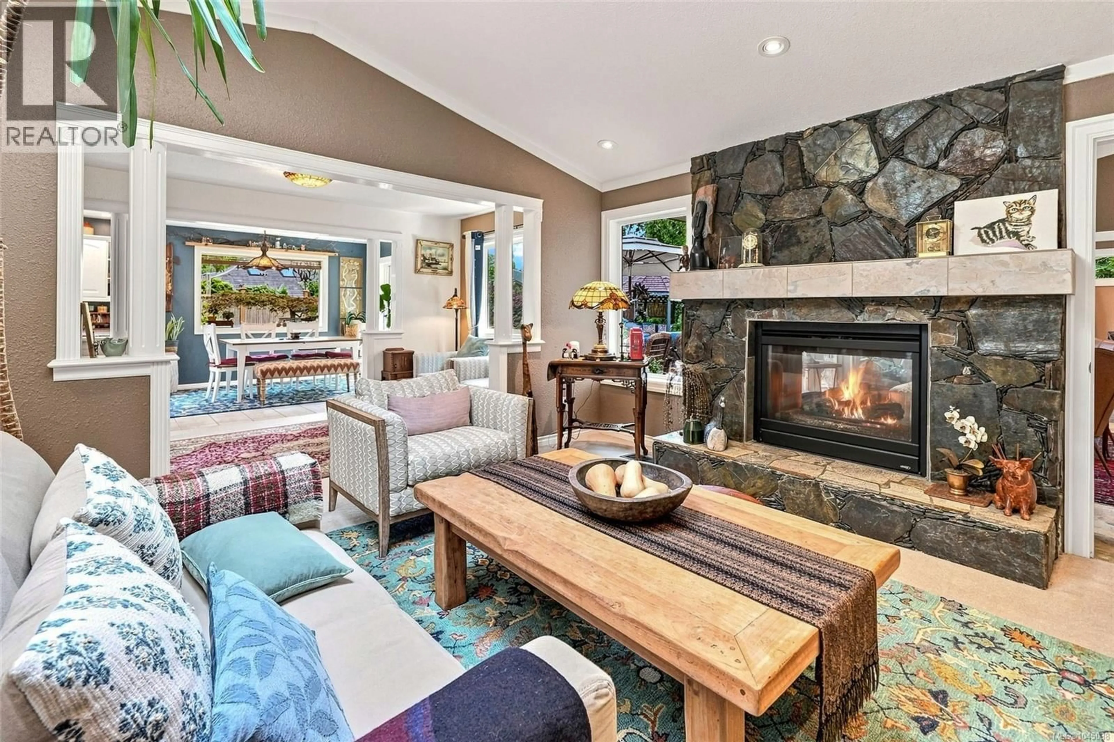 Living room with furniture, unknown for 1056 MALLARD PLACE, Qualicum Beach British Columbia V9K1E8