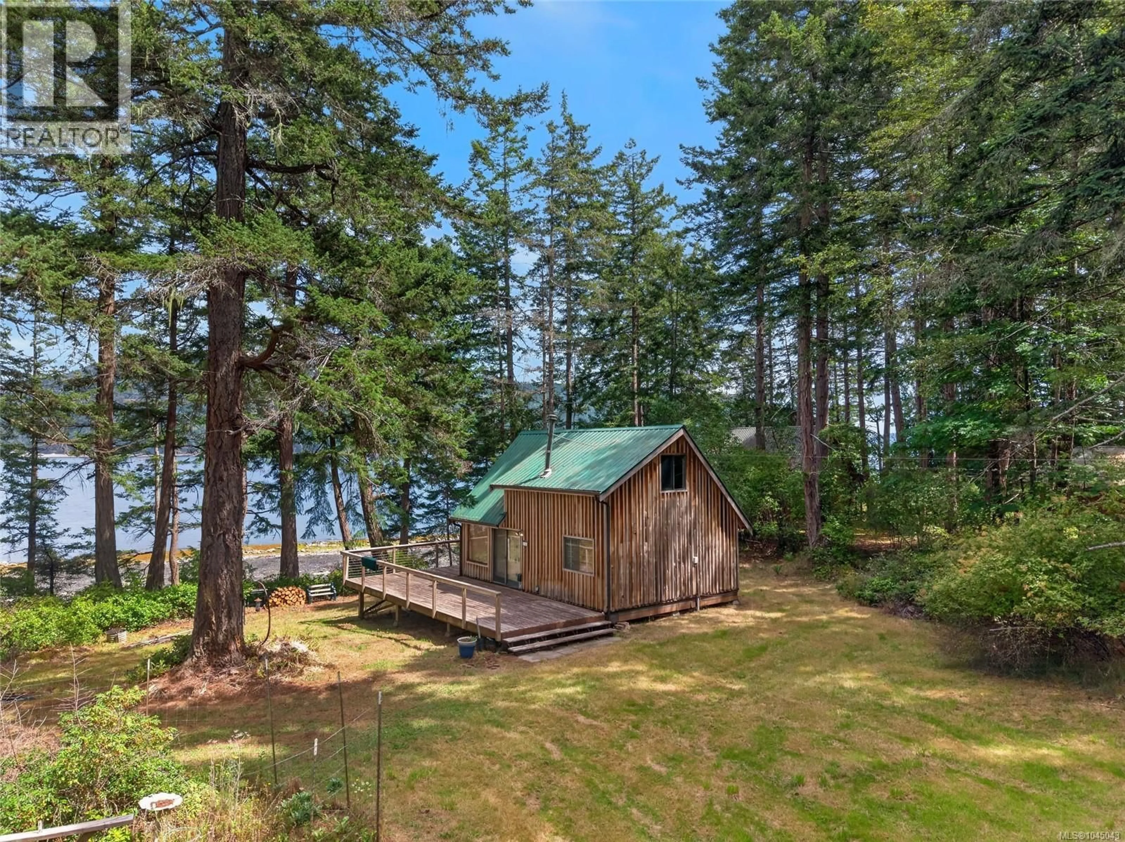 Shed for 5150 EAST ROAD, Denman Island British Columbia V0R1T0