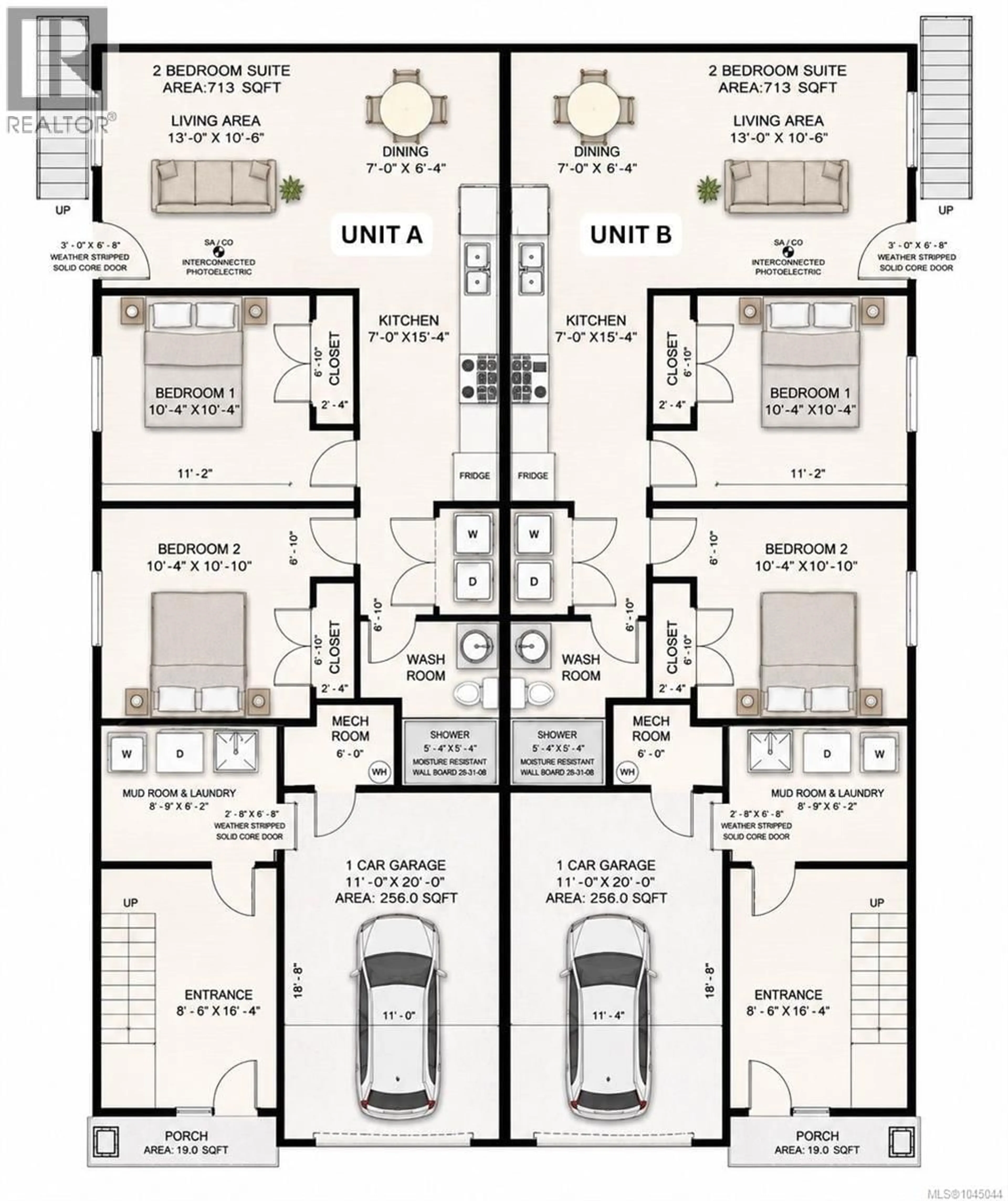 Floor plan for A - Lot 55 WOODRUSH DRIVE, Duncan British Columbia V9L0J9