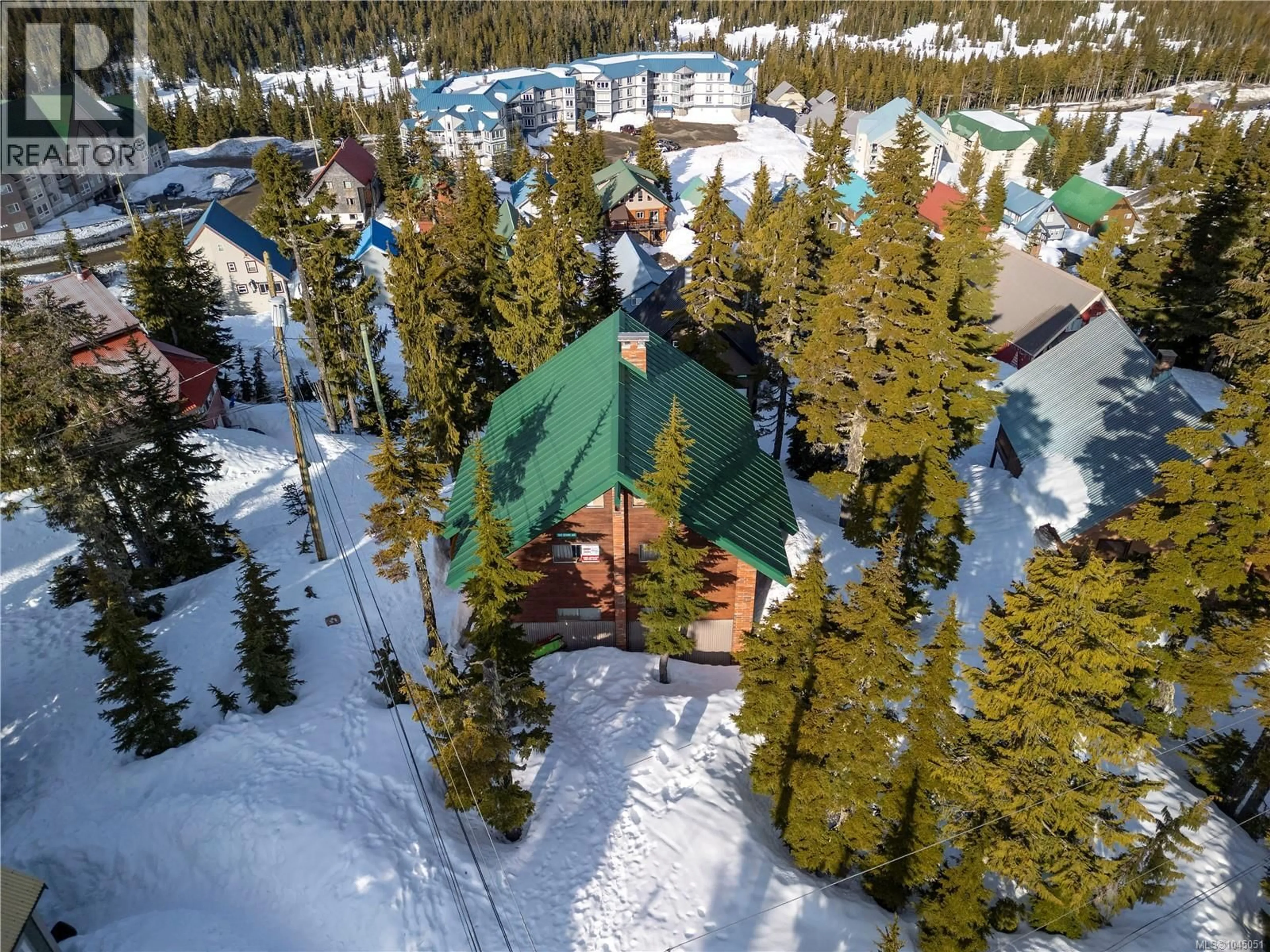 A pic from outside/outdoor area/front of a property/back of a property/a pic from drone, mountain view for 1005 STRATA WAY, Courtenay British Columbia V9J1L0