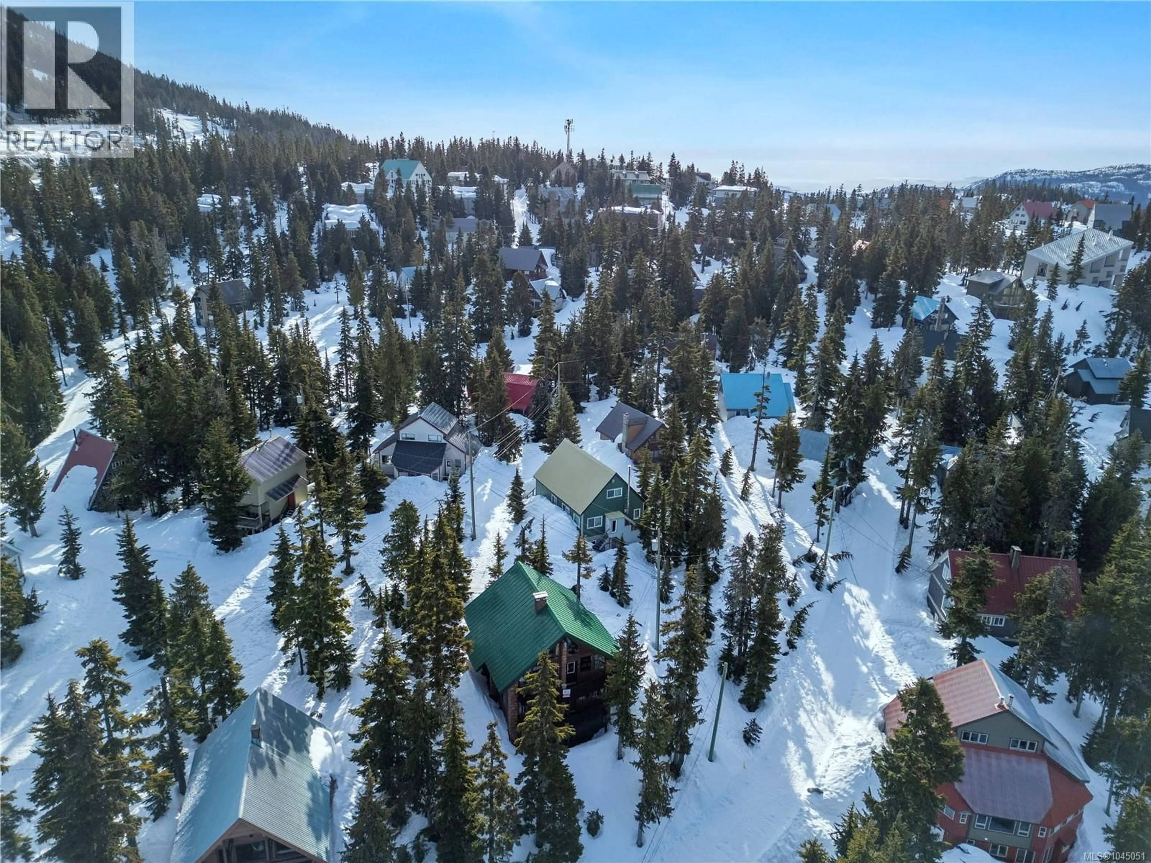 A pic from outside/outdoor area/front of a property/back of a property/a pic from drone, mountain view for 1005 STRATA WAY, Courtenay British Columbia V9J1L0