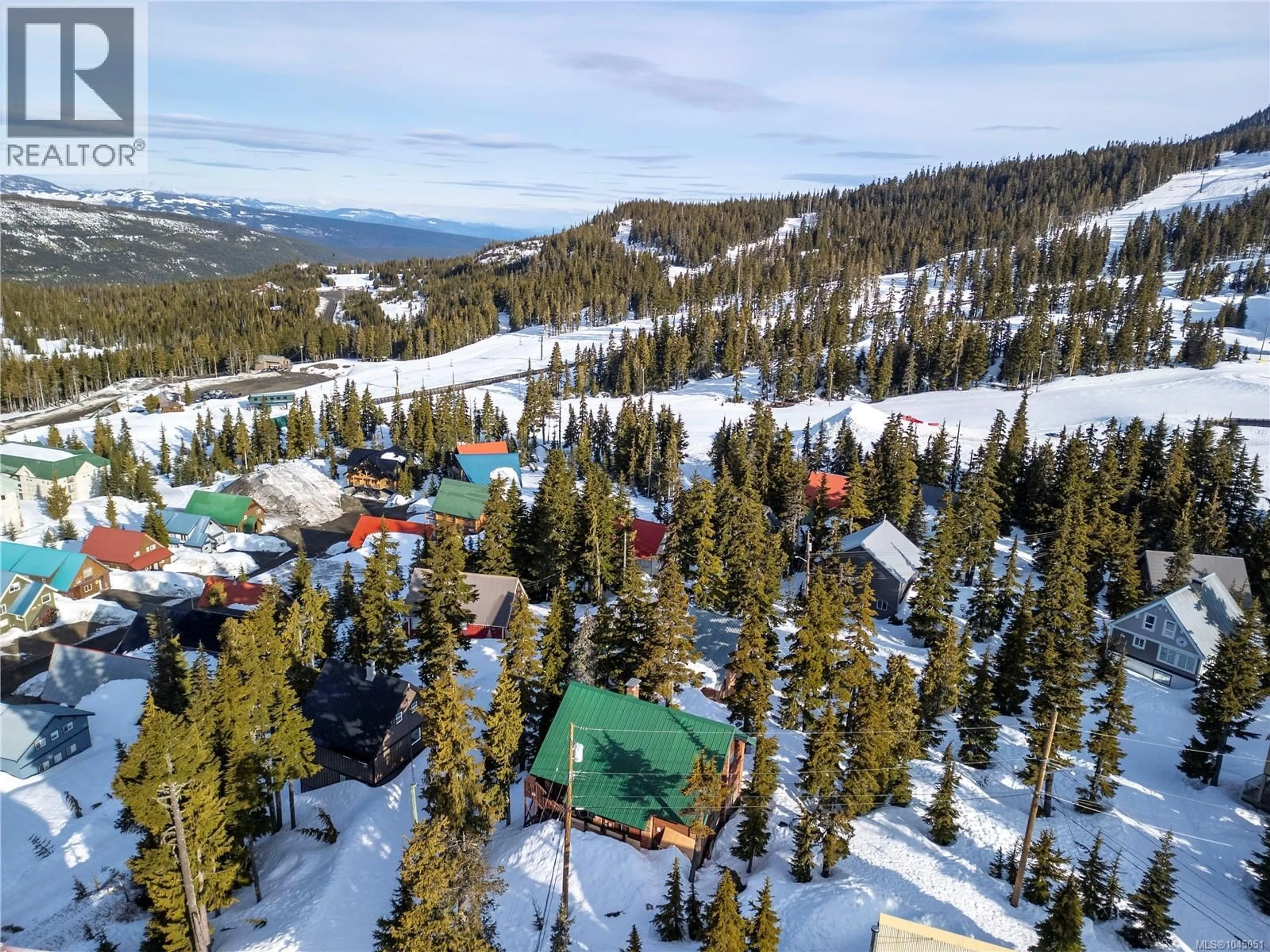 A pic from outside/outdoor area/front of a property/back of a property/a pic from drone, mountain view for 1005 STRATA WAY, Courtenay British Columbia V9J1L0