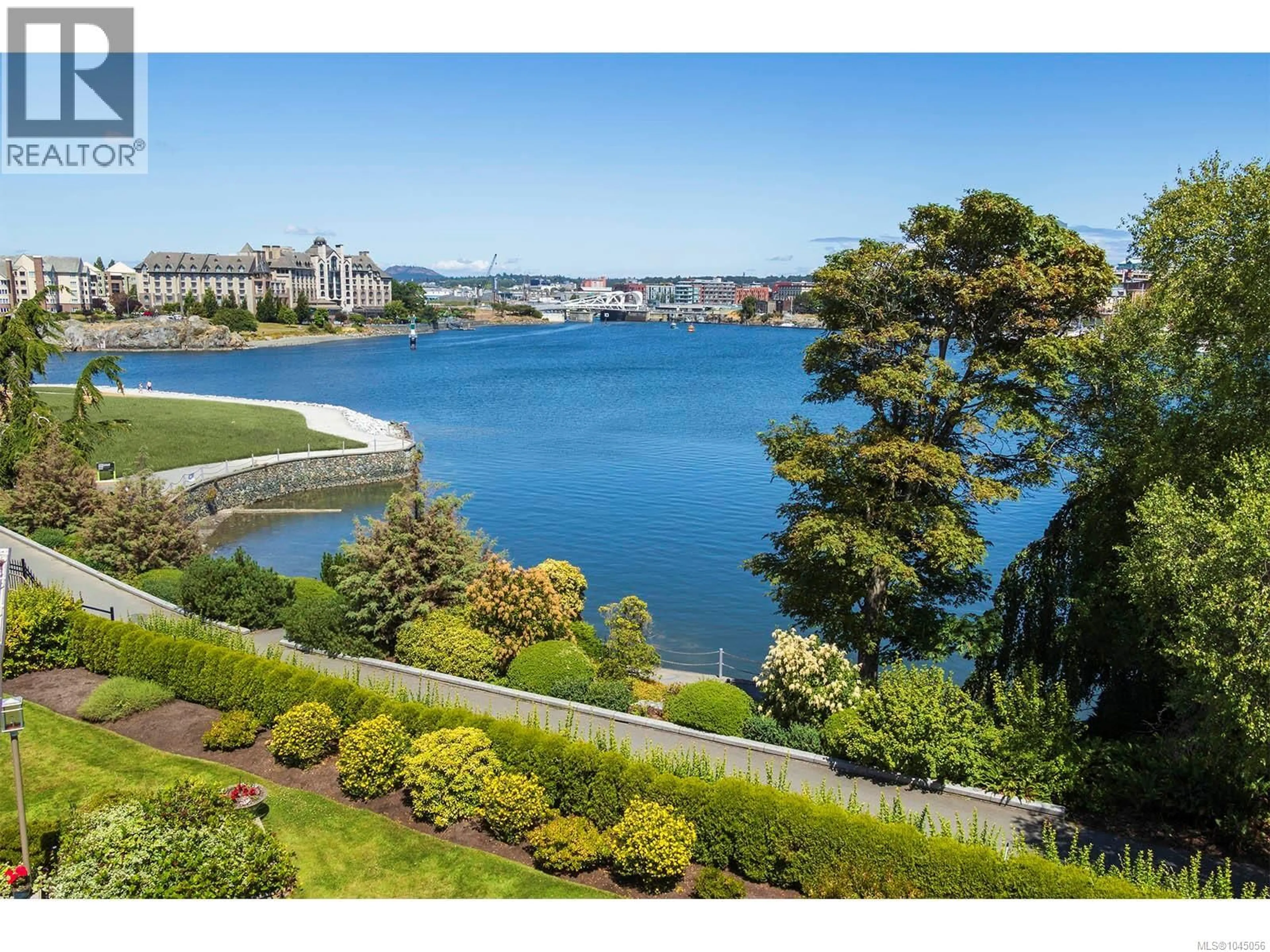 A pic from outside/outdoor area/front of a property/back of a property/a pic from drone, water/lake/river/ocean view for 239 BELLEVILLE STREET, Victoria British Columbia V8V1X1