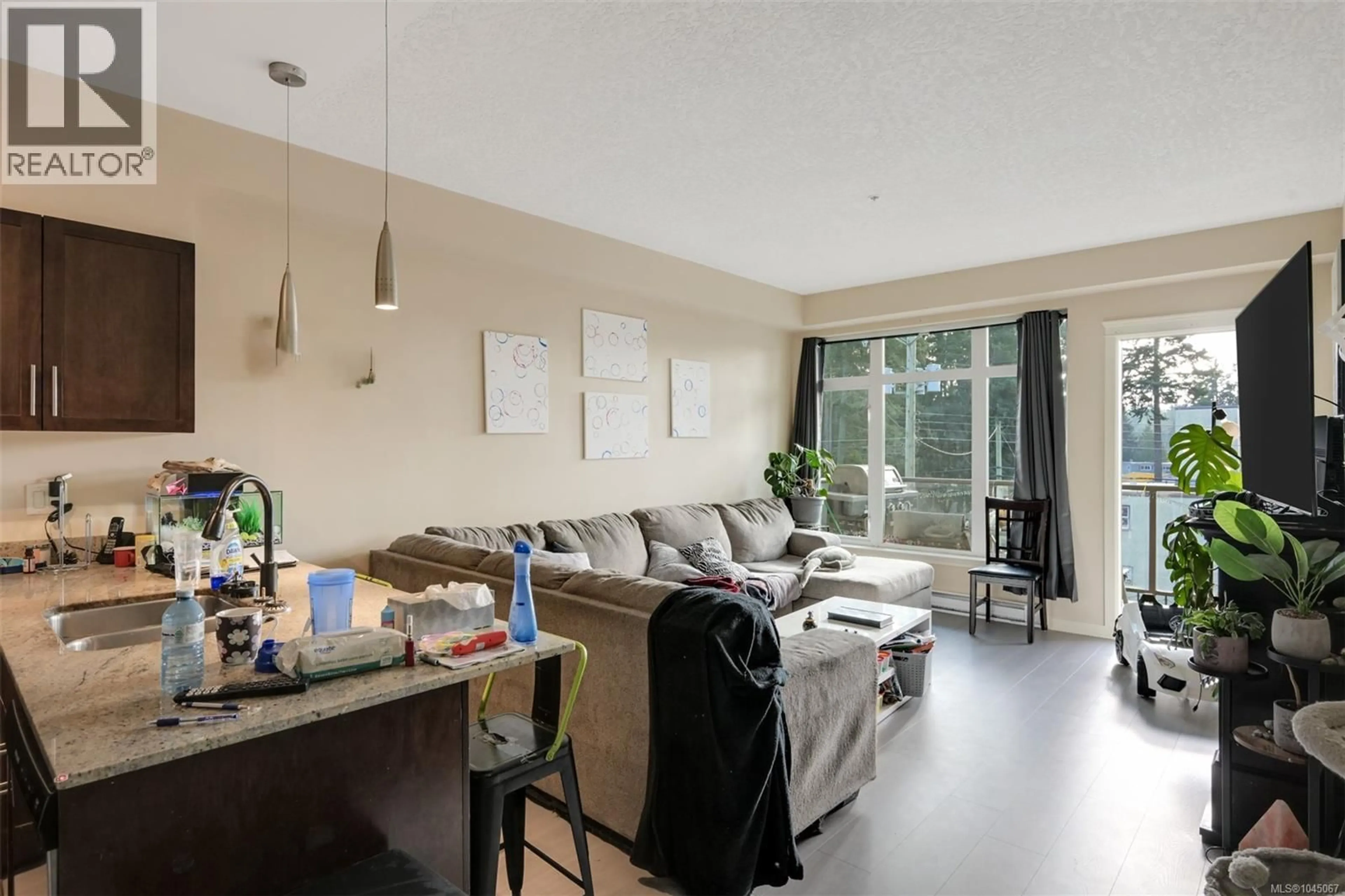 Living room with furniture, unknown for 305 - 2220 SOOKE ROAD, Colwood British Columbia V9B0G9