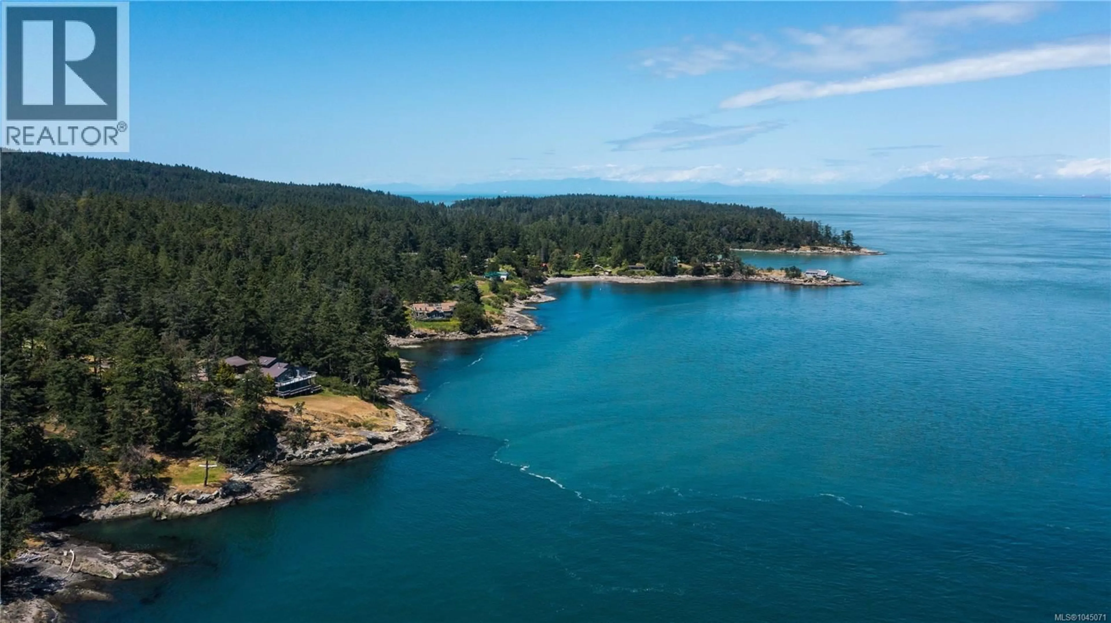A pic from outside/outdoor area/front of a property/back of a property/a pic from drone, water/lake/river/ocean view for 379 MARY ANN POINT ROAD, Galiano Island British Columbia V0N1P0
