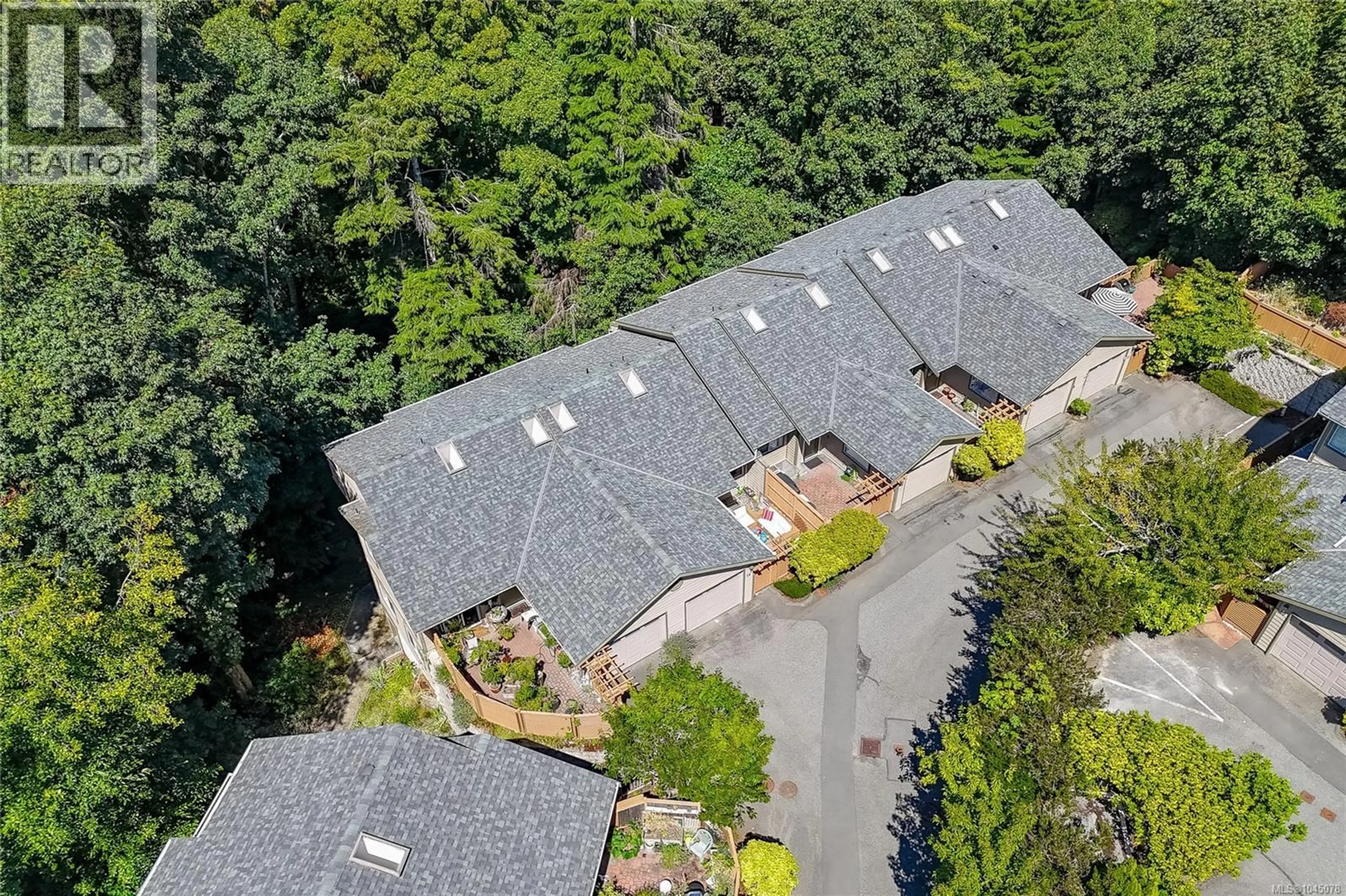 A pic from outside/outdoor area/front of a property/back of a property/a pic from drone, street for 14 - 2190 DRENNAN STREET, Sooke British Columbia V9Z1J4