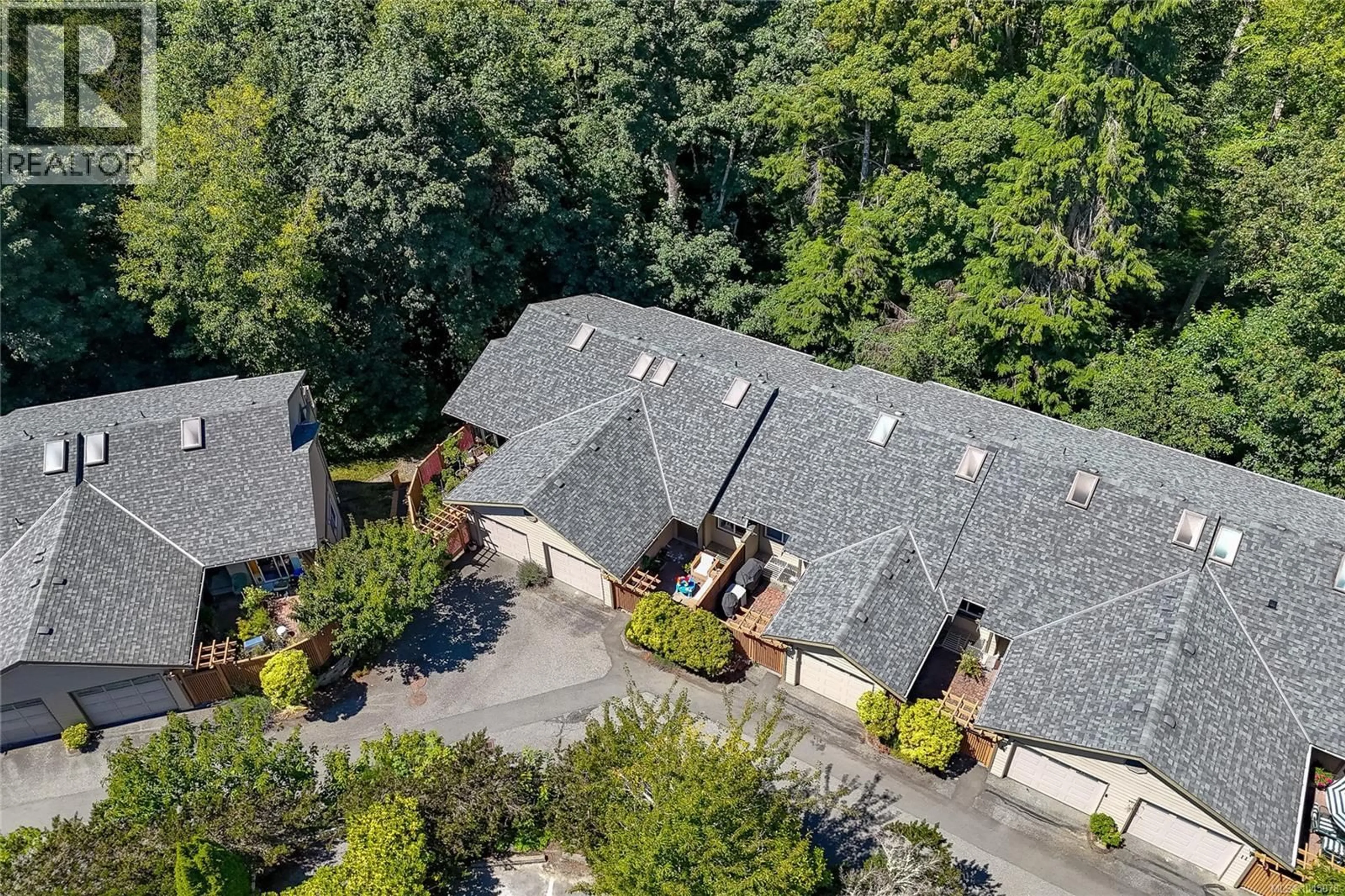 A pic from outside/outdoor area/front of a property/back of a property/a pic from drone, street for 14 - 2190 DRENNAN STREET, Sooke British Columbia V9Z1J4