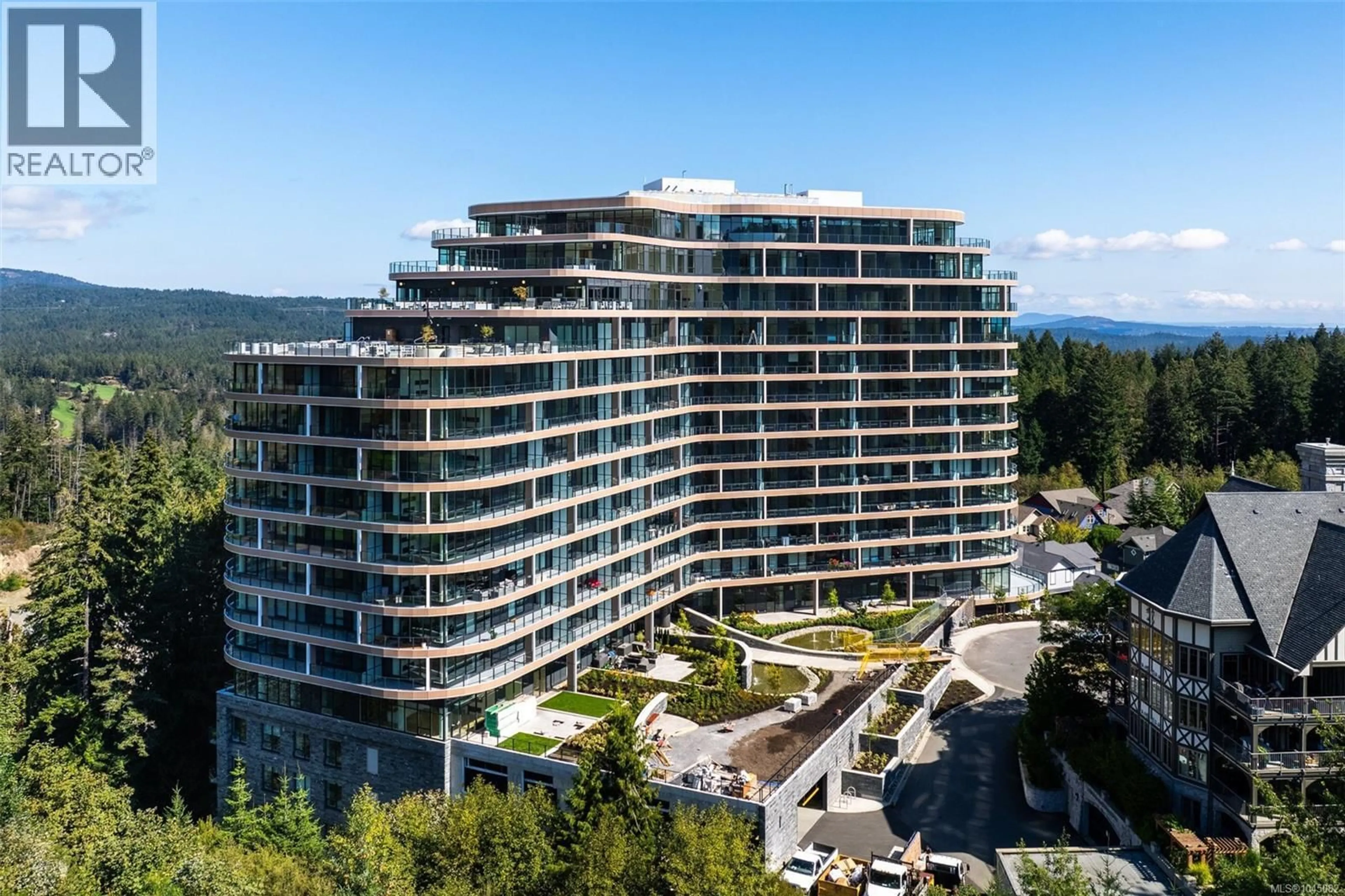 A pic from outside/outdoor area/front of a property/back of a property/a pic from drone, unknown for 1118 - 2000 HANNINGTON ROAD, Langford British Columbia V9B6R6