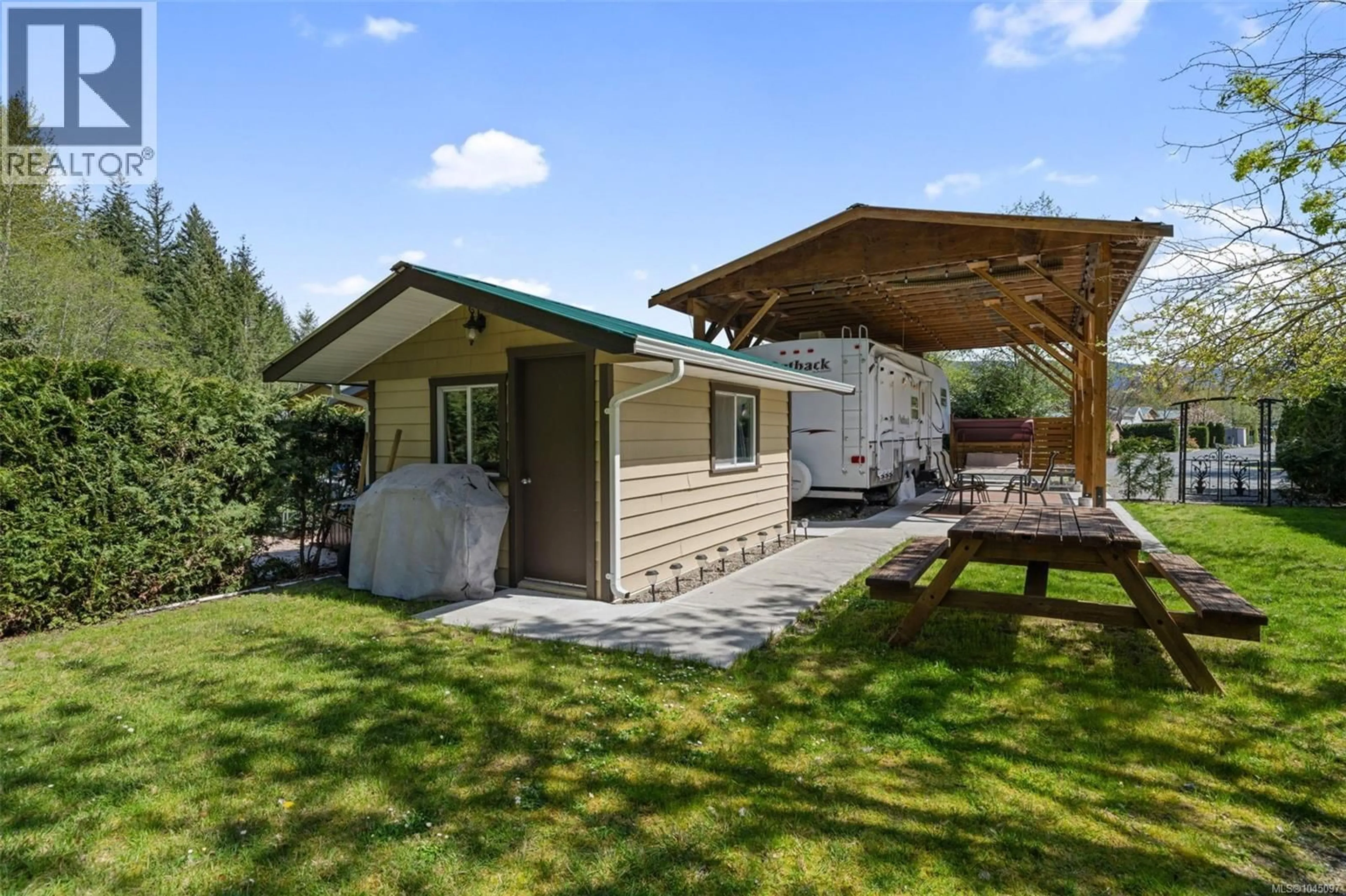 Patio, unknown for 29 - 8631 SOUTH SHORE ROAD, Lake Cowichan British Columbia V0R2G0