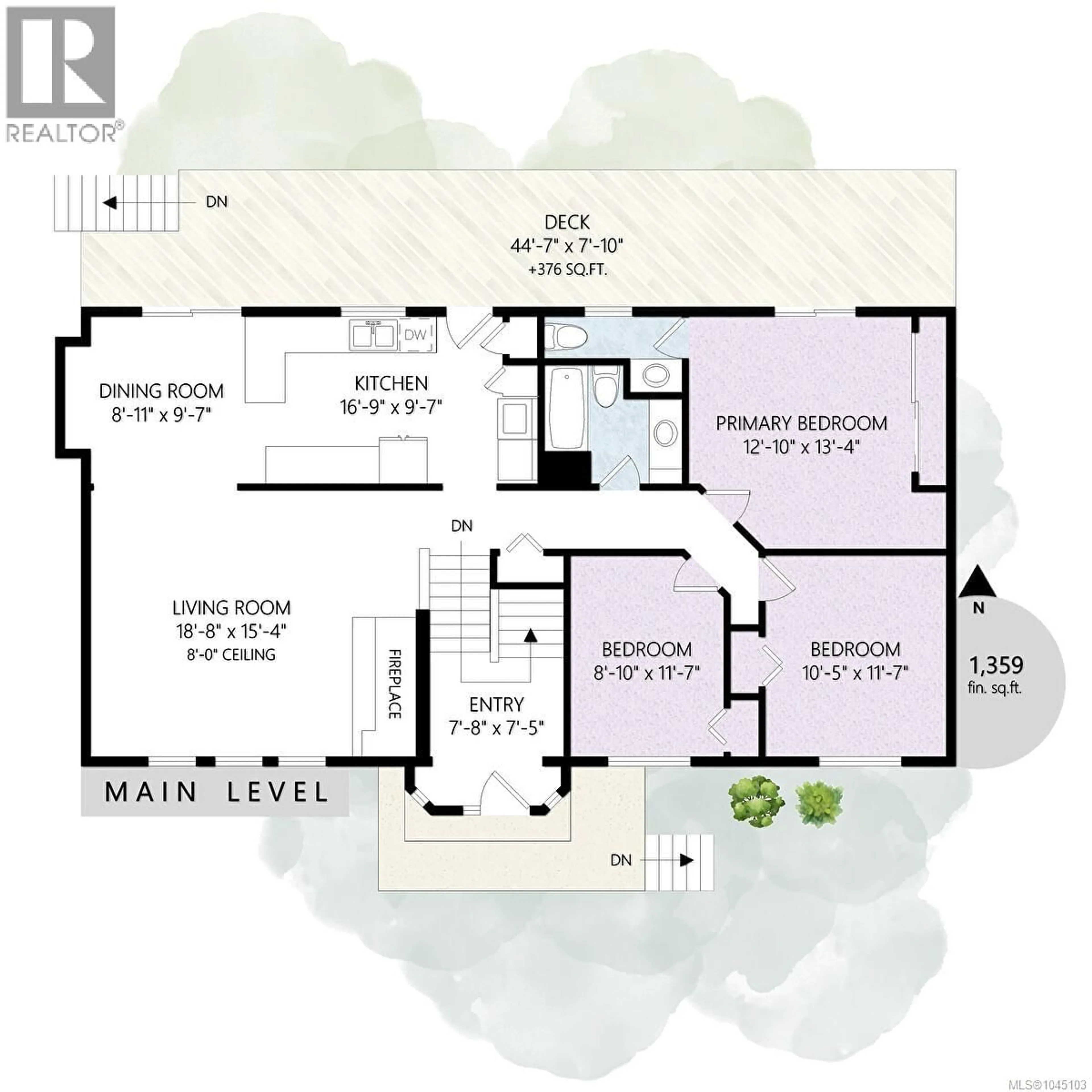 Floor plan for 1423 TATLO ROAD, Crofton British Columbia V0R1R0