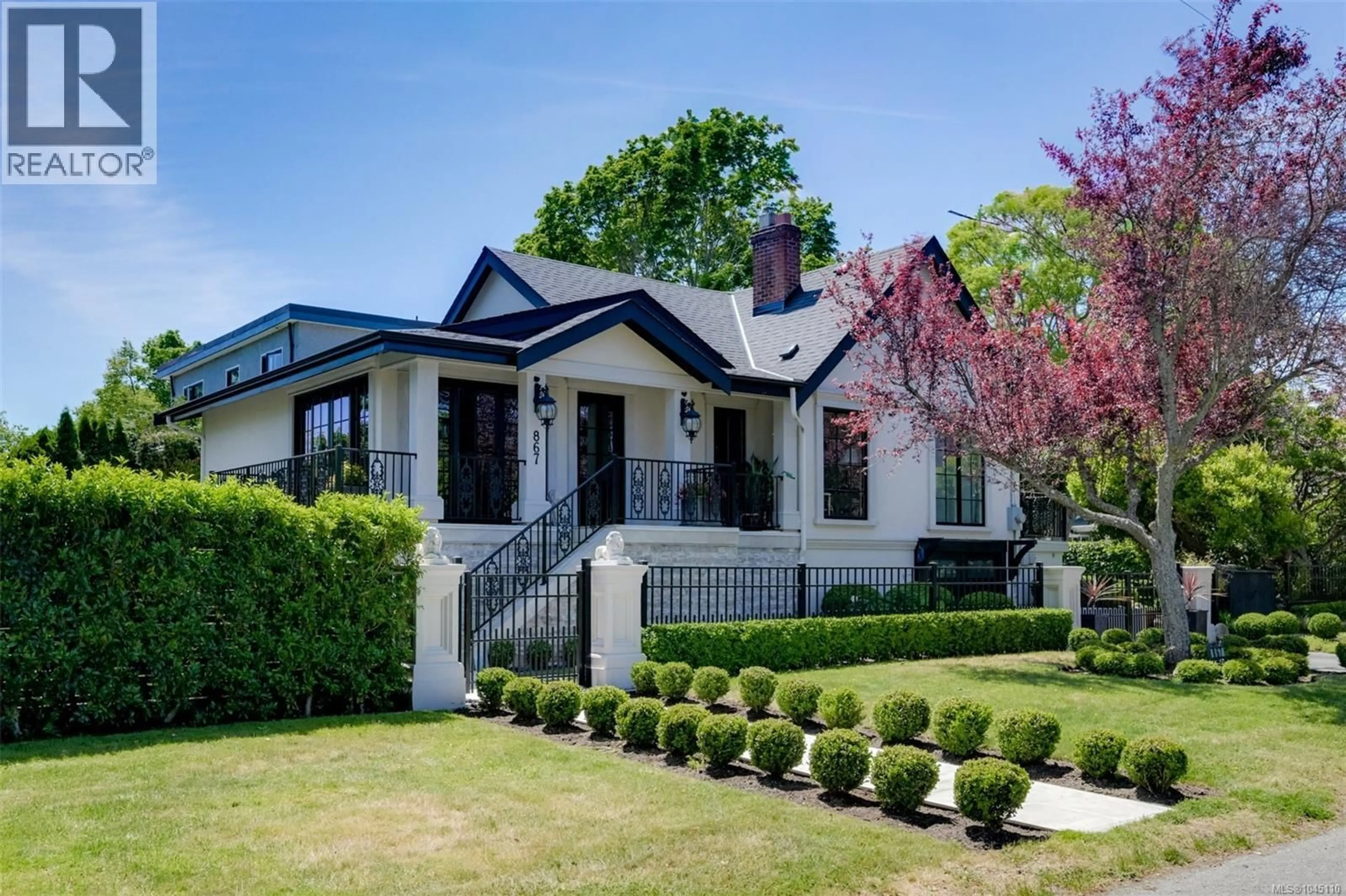 Home with brick exterior material, street for 867 VICTORIA AVENUE, Oak Bay British Columbia V8S4N4