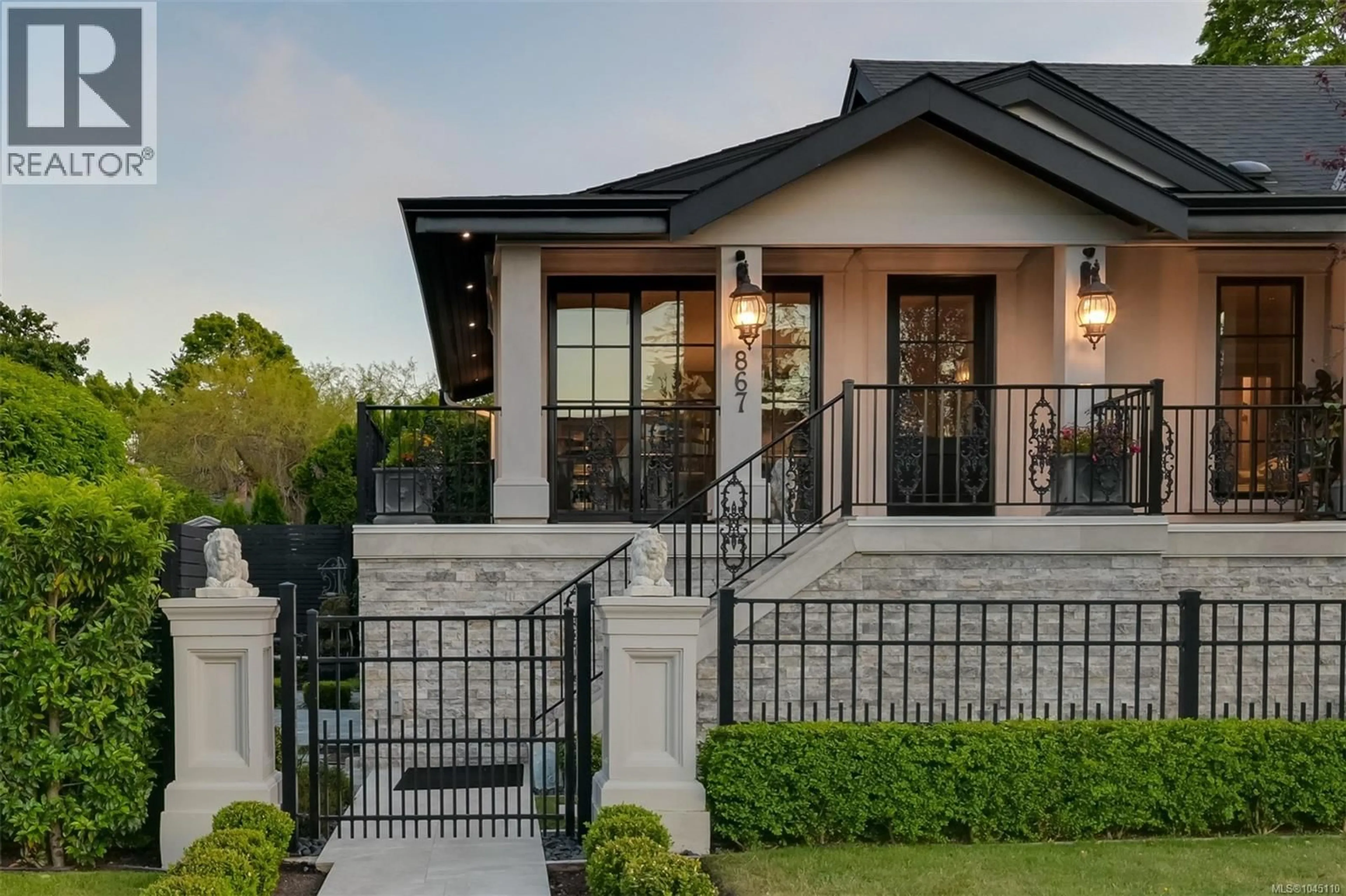 Home with brick exterior material, street for 867 VICTORIA AVENUE, Oak Bay British Columbia V8S4N4