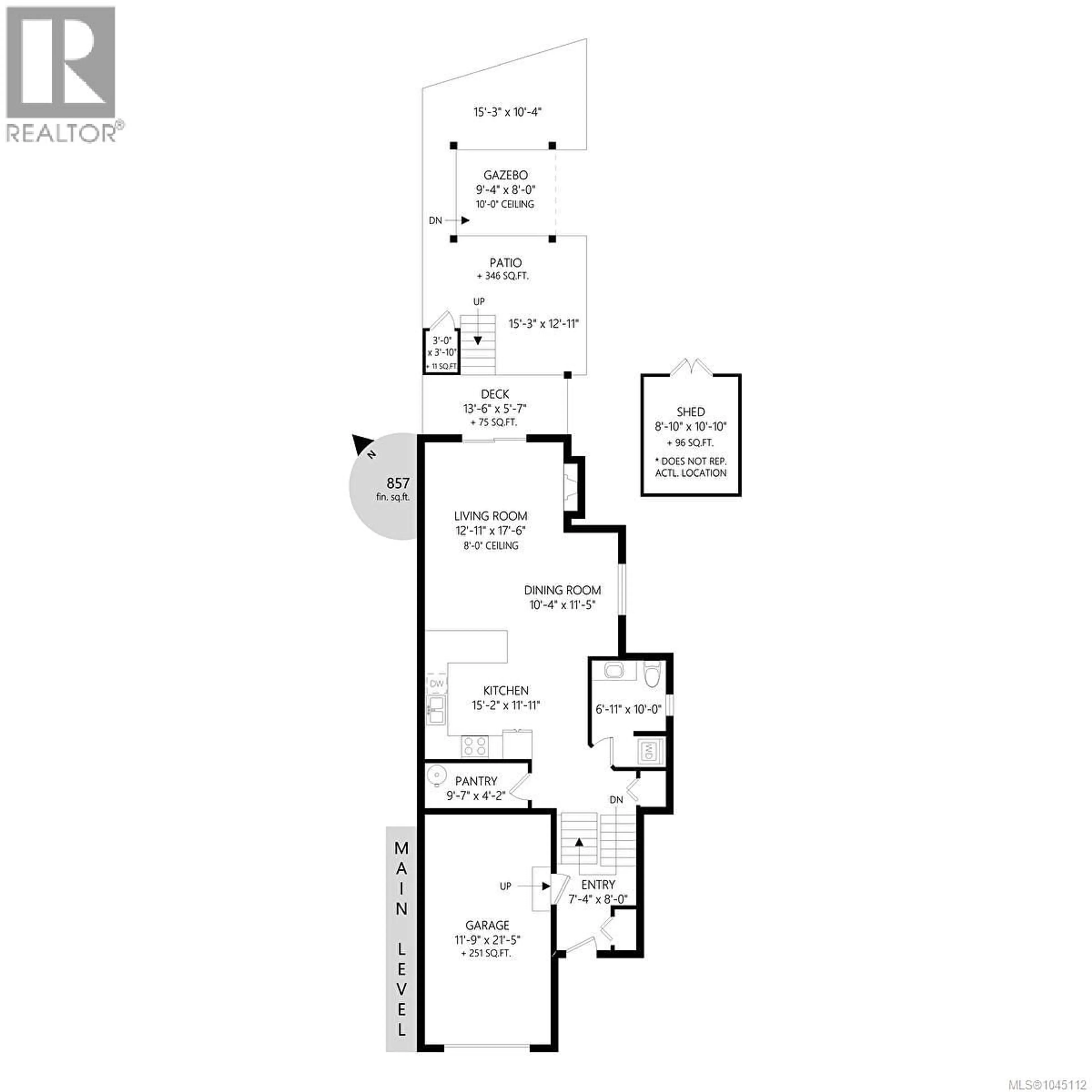 Floor plan for 6869 LAURA'S LANE, Sooke British Columbia V9Z0P8