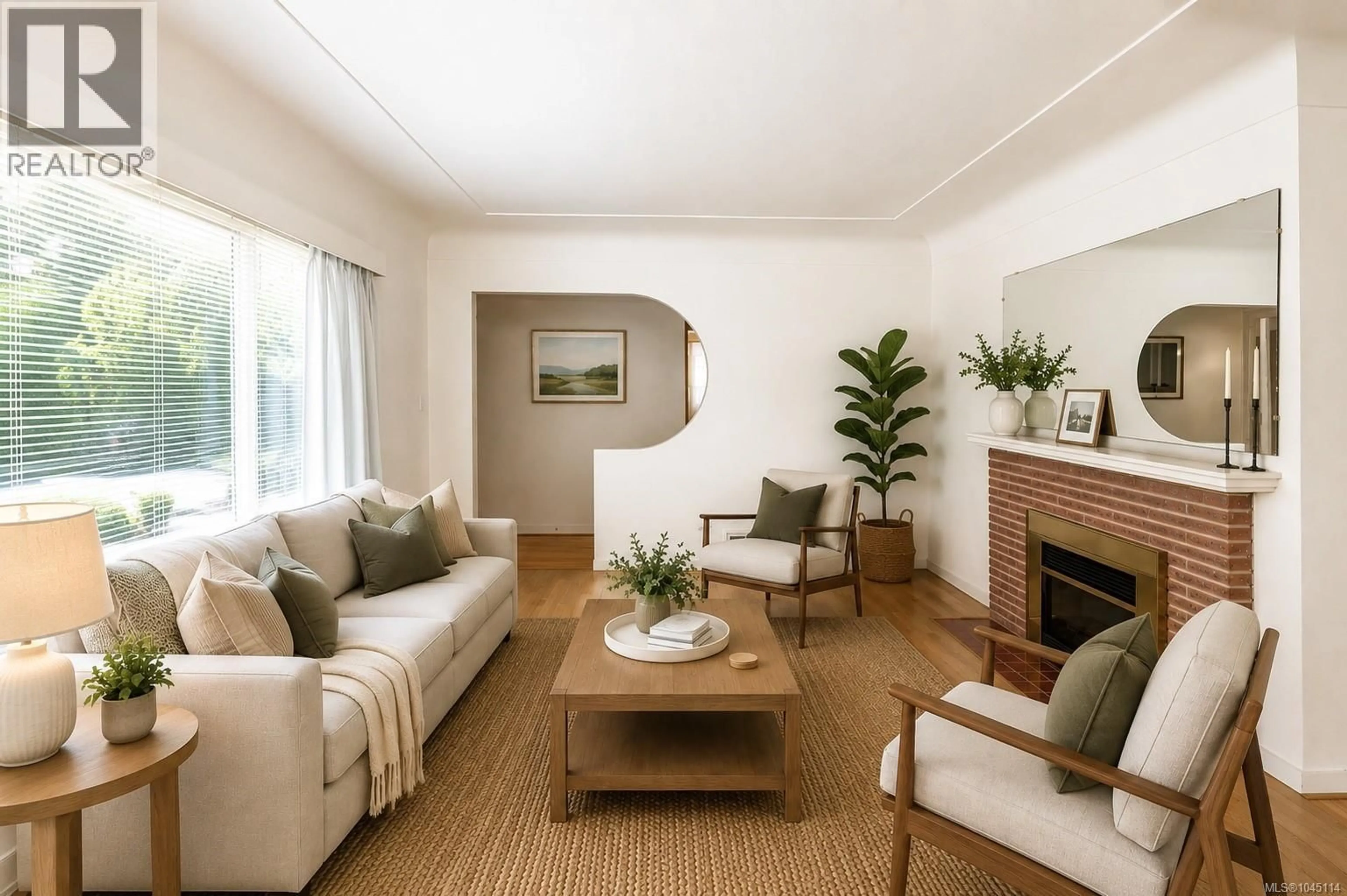 Living room with furniture, unknown for 1040 CRAIGFLOWER ROAD, Esquimalt British Columbia V9A2Y1