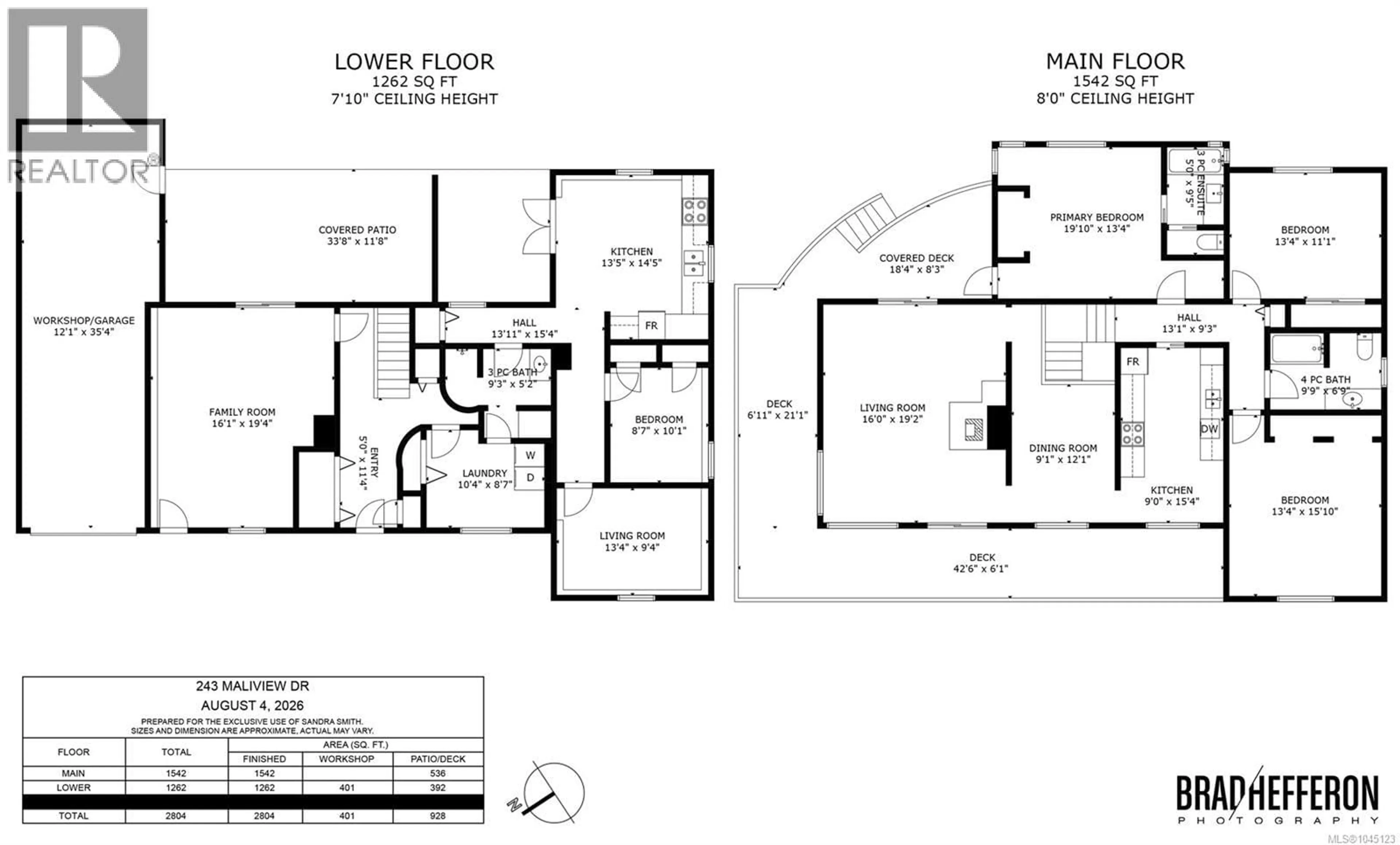 Floor plan for 243 MALIVIEW DRIVE, Salt Spring British Columbia V8K1B7