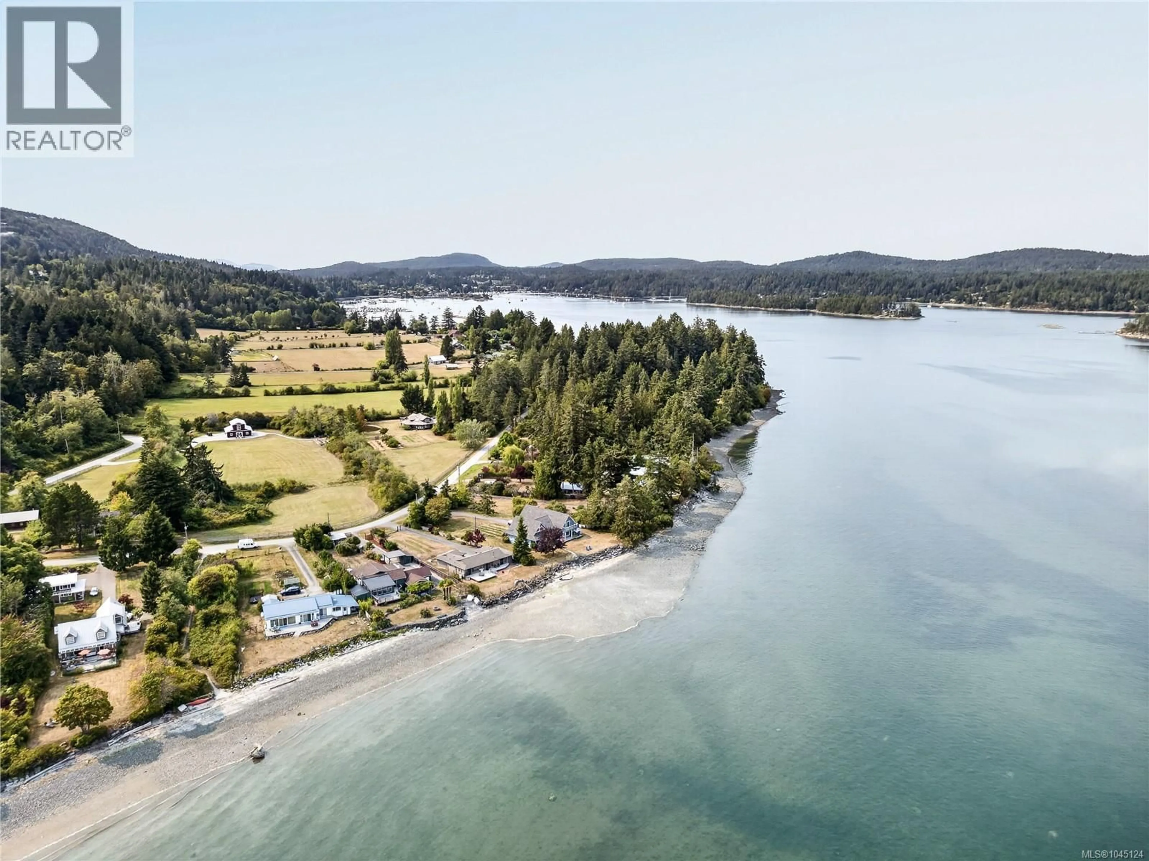 A pic from outside/outdoor area/front of a property/back of a property/a pic from drone, water/lake/river/ocean view for 287 PRICE ROAD, Salt Spring British Columbia V8K2E9