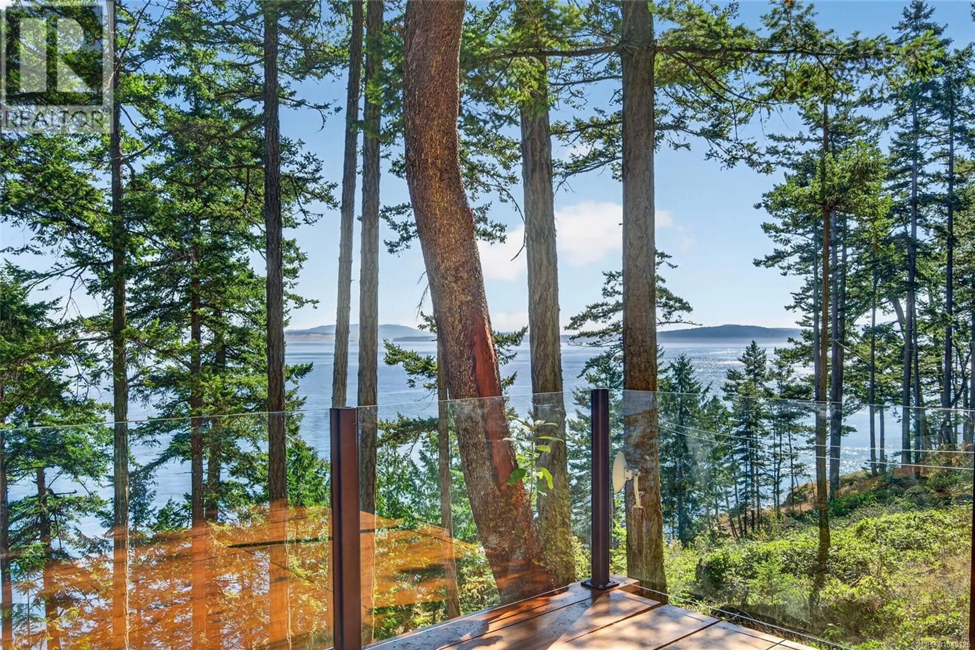 Patio, water/lake/river/ocean view for 1316 GREENLEAF LANE, Sidney Island British Columbia L0L0L0