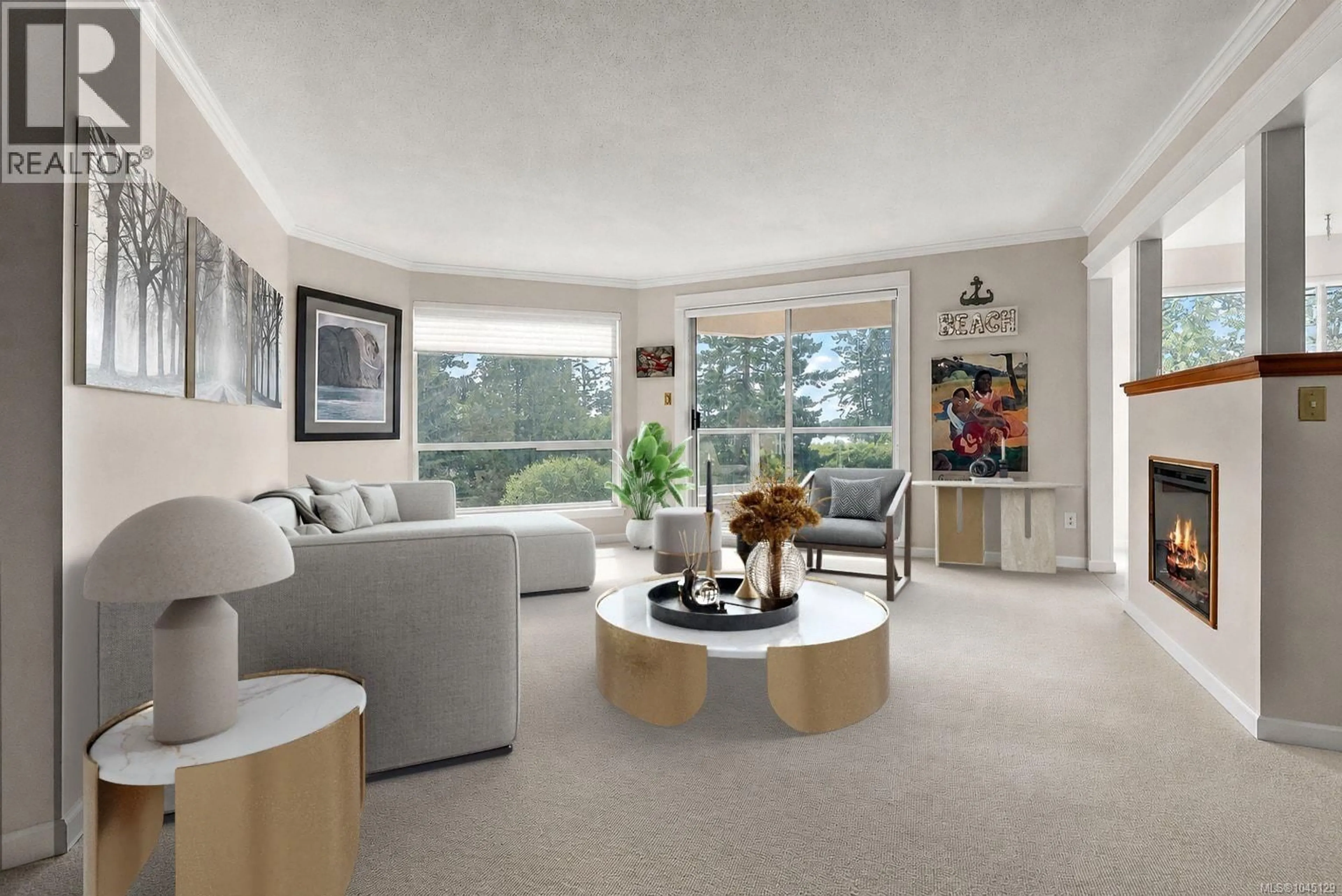 Living room with furniture, unknown for 2171 - 2600 FERGUSON ROAD, Central Saanich British Columbia V8M2C1