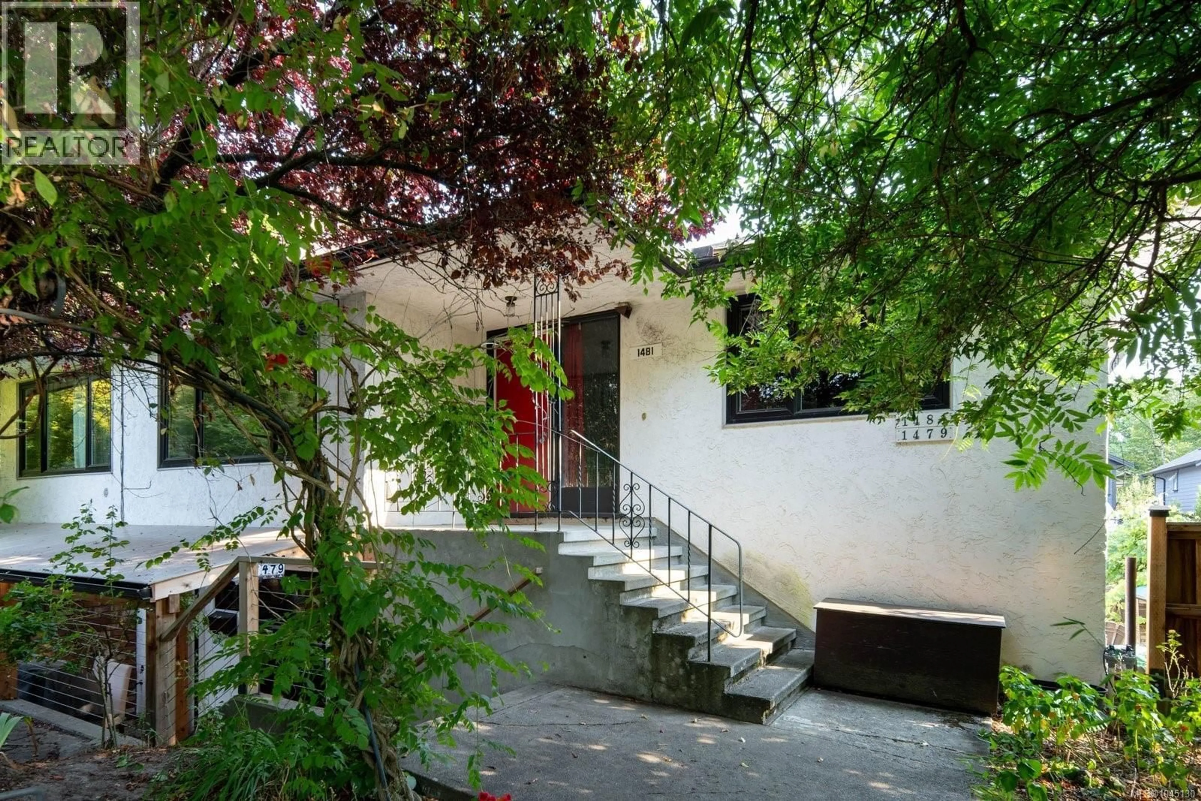Patio, street for 1481 BAY STREET, Victoria British Columbia V8R2A6