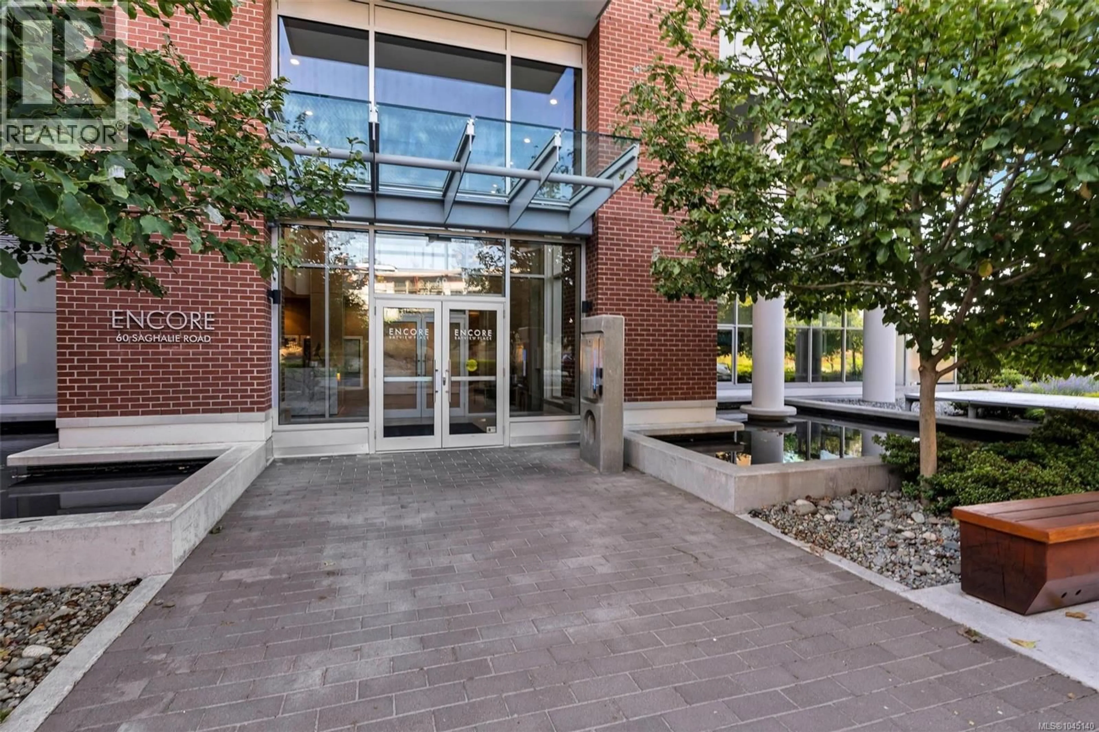 Indoor foyer for 1302 - 60 SAGHALIE ROAD, Victoria British Columbia V9A0H1