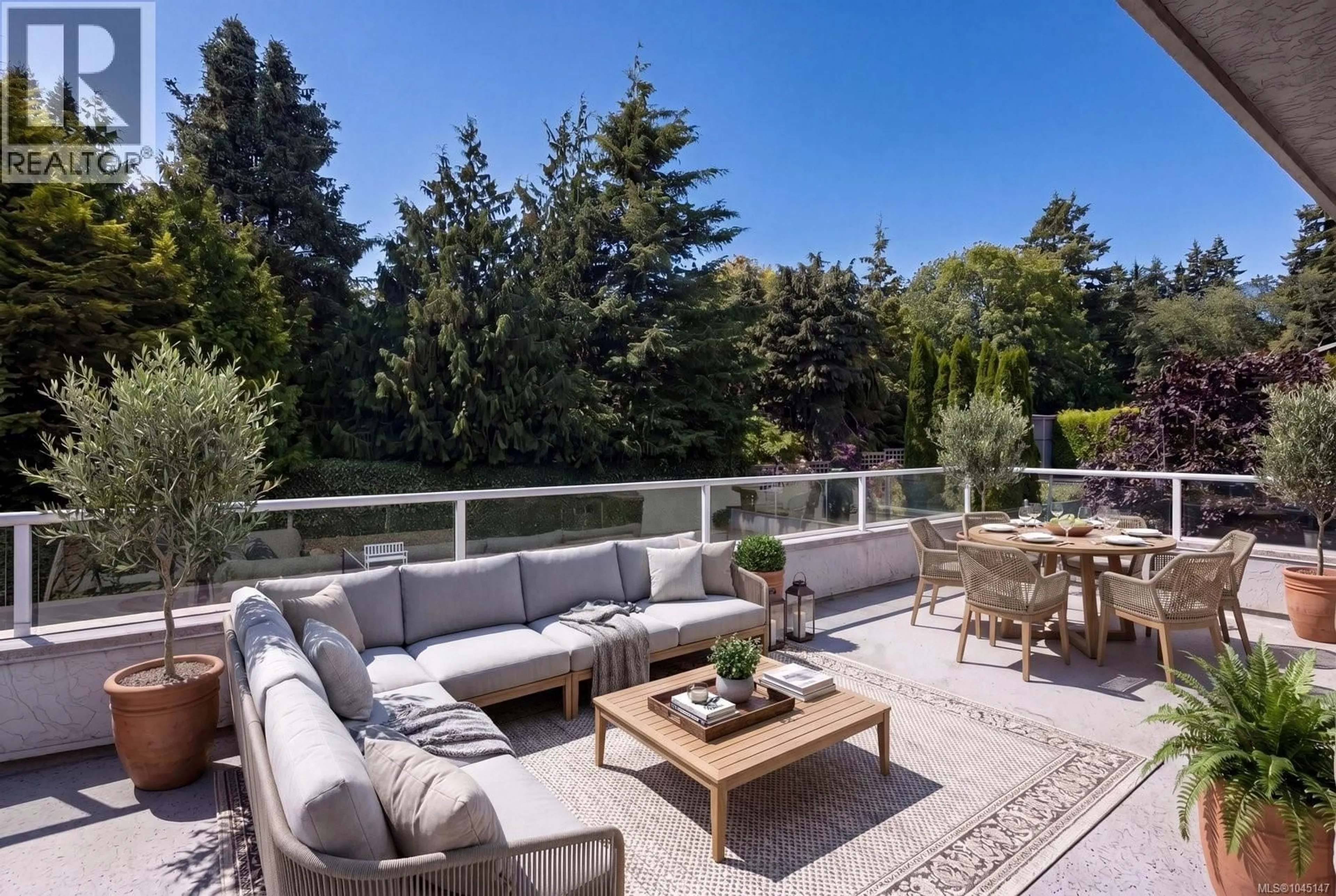 Patio, unknown for 2980 SEA VIEW ROAD, Saanich British Columbia V8N1L1