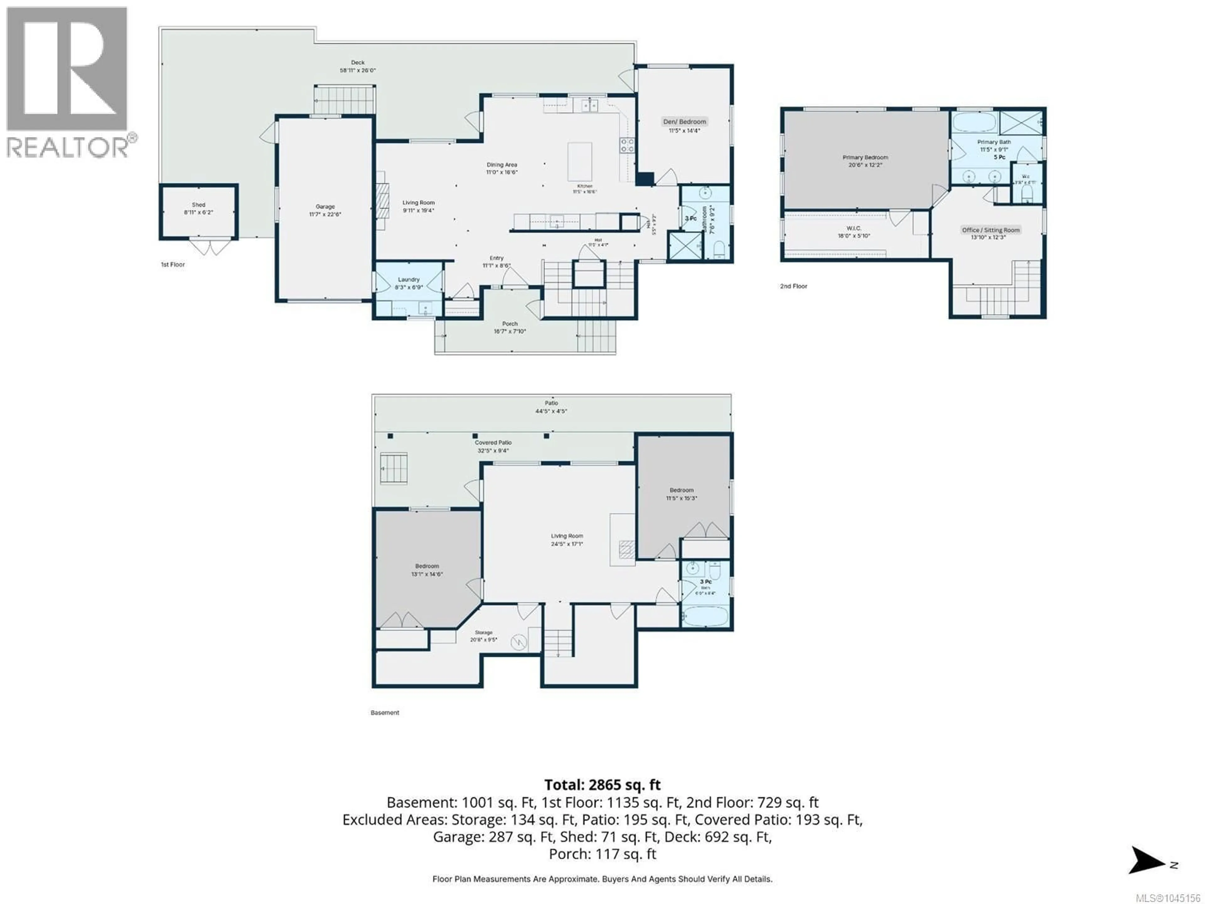 Floor plan for 1848 NORBURY ROAD, Shawnigan Lake British Columbia V8H3B4