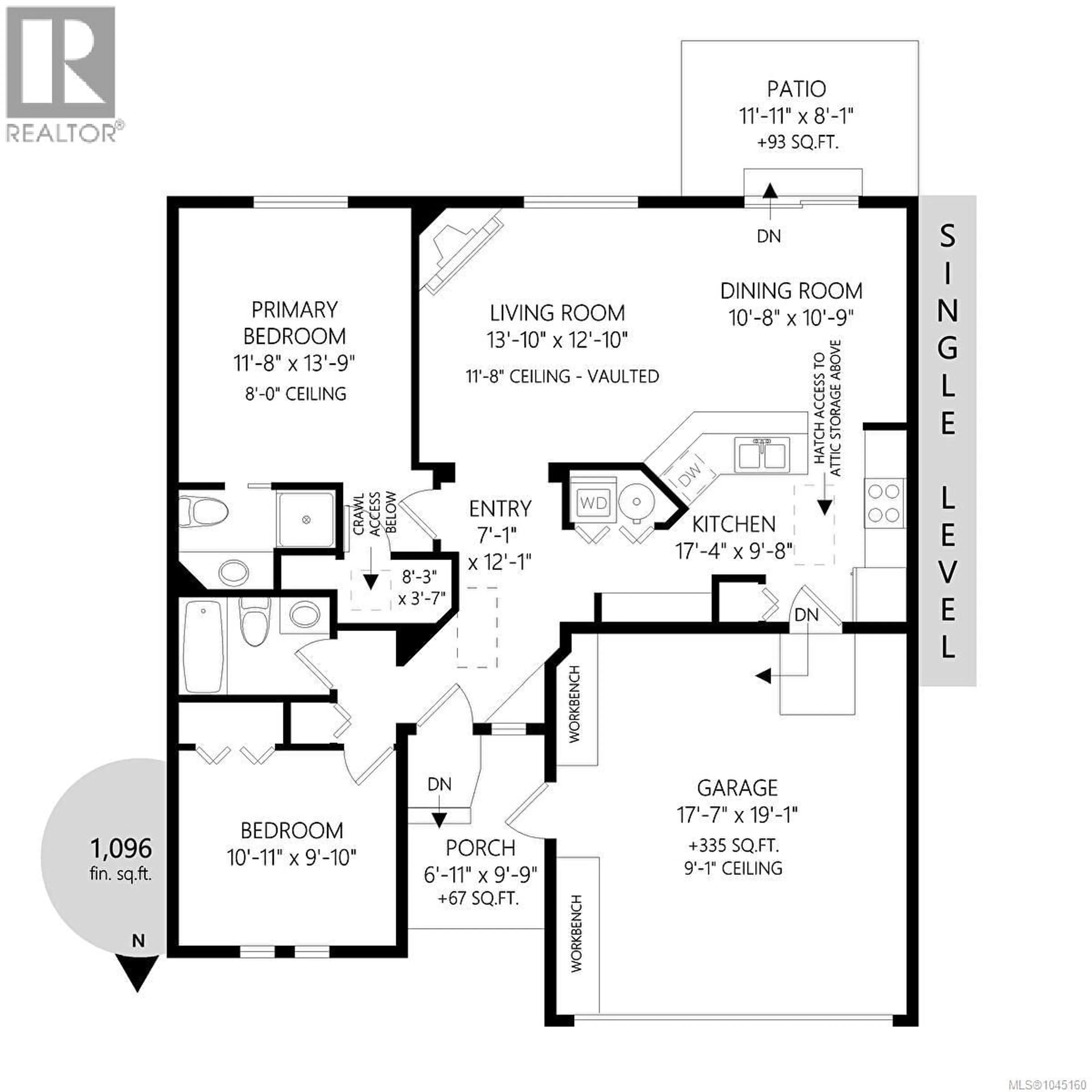 Floor plan for 24 - 9933 CHEMAINUS ROAD, Chemainus British Columbia V0R1K1