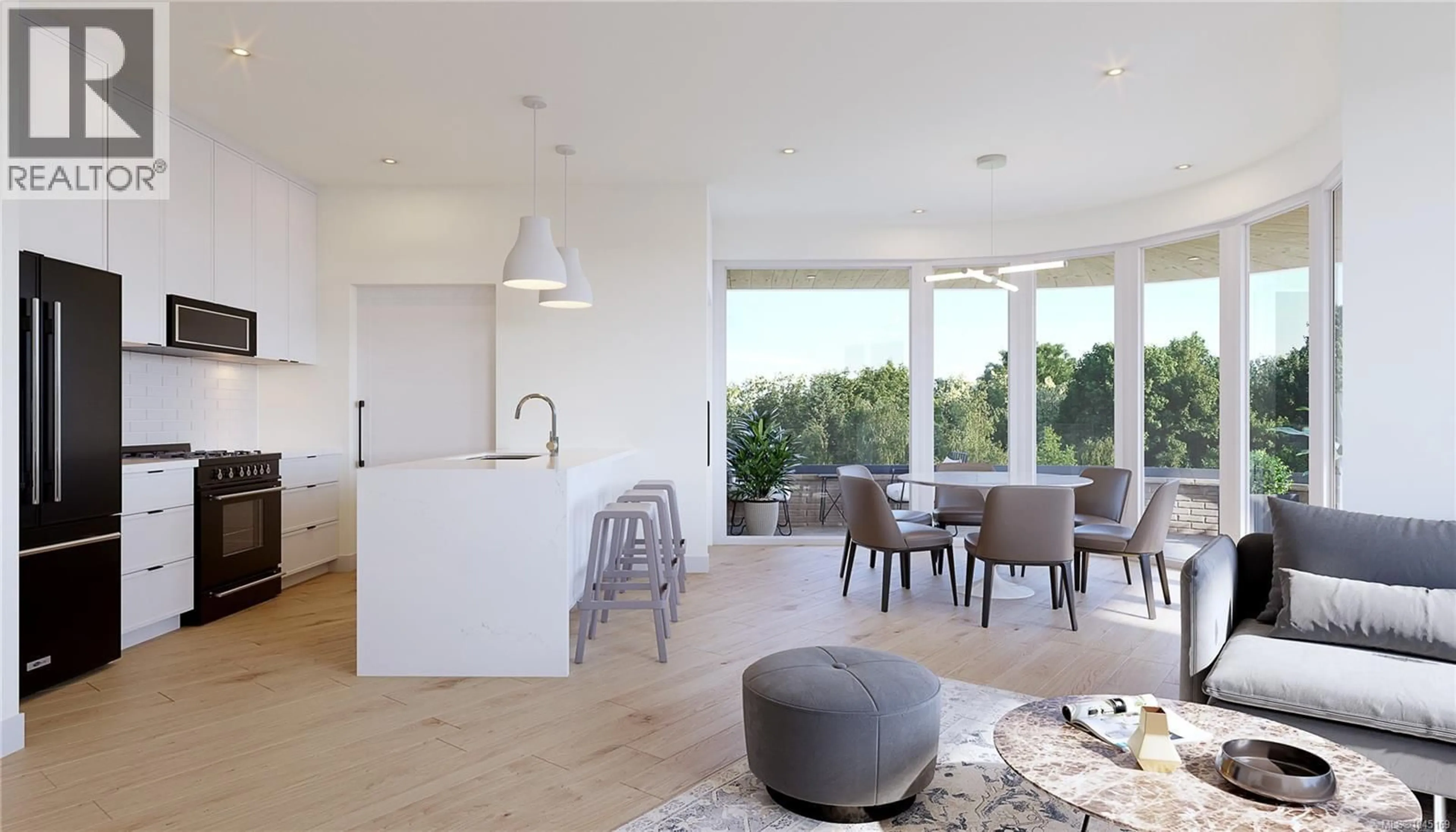 Open concept kitchen, unknown for 504 - 167 ISLAND HIGHWAY, View Royal British Columbia V9B1G1