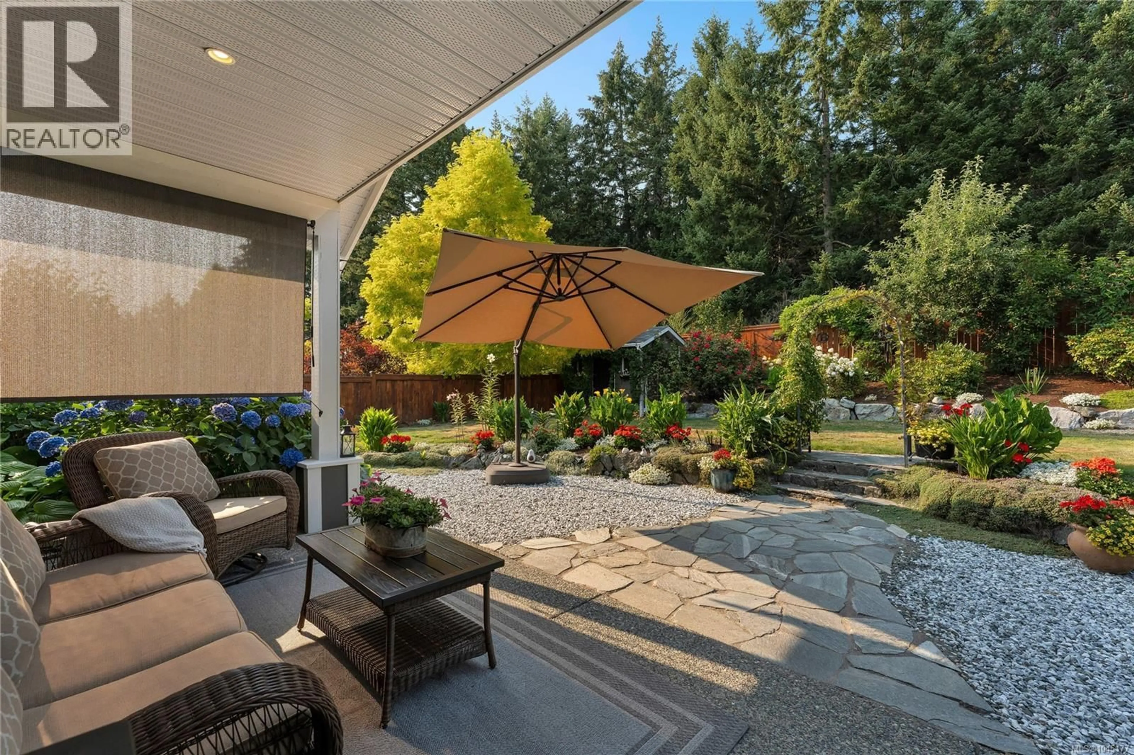 Patio, street for 875 PRATT ROAD, Mill Bay British Columbia V0R2P1