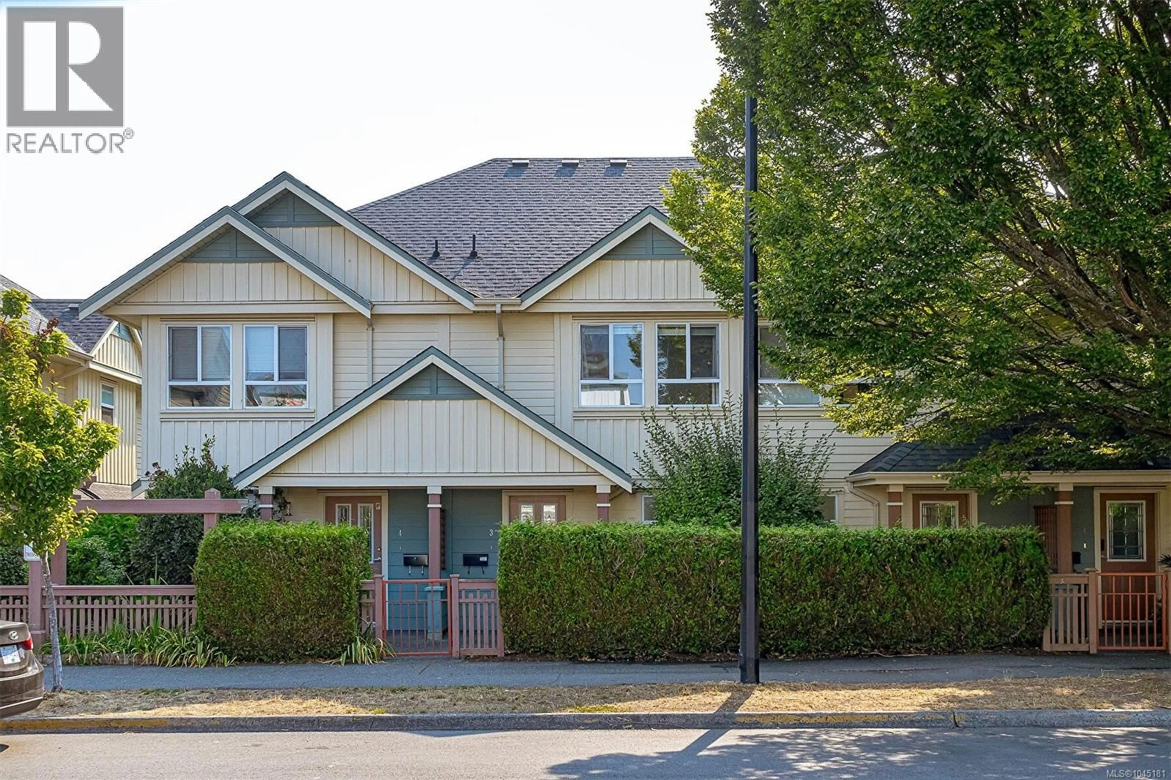 Unknown for 3 - 1019 NORTH PARK STREET, Victoria British Columbia V8T5L4