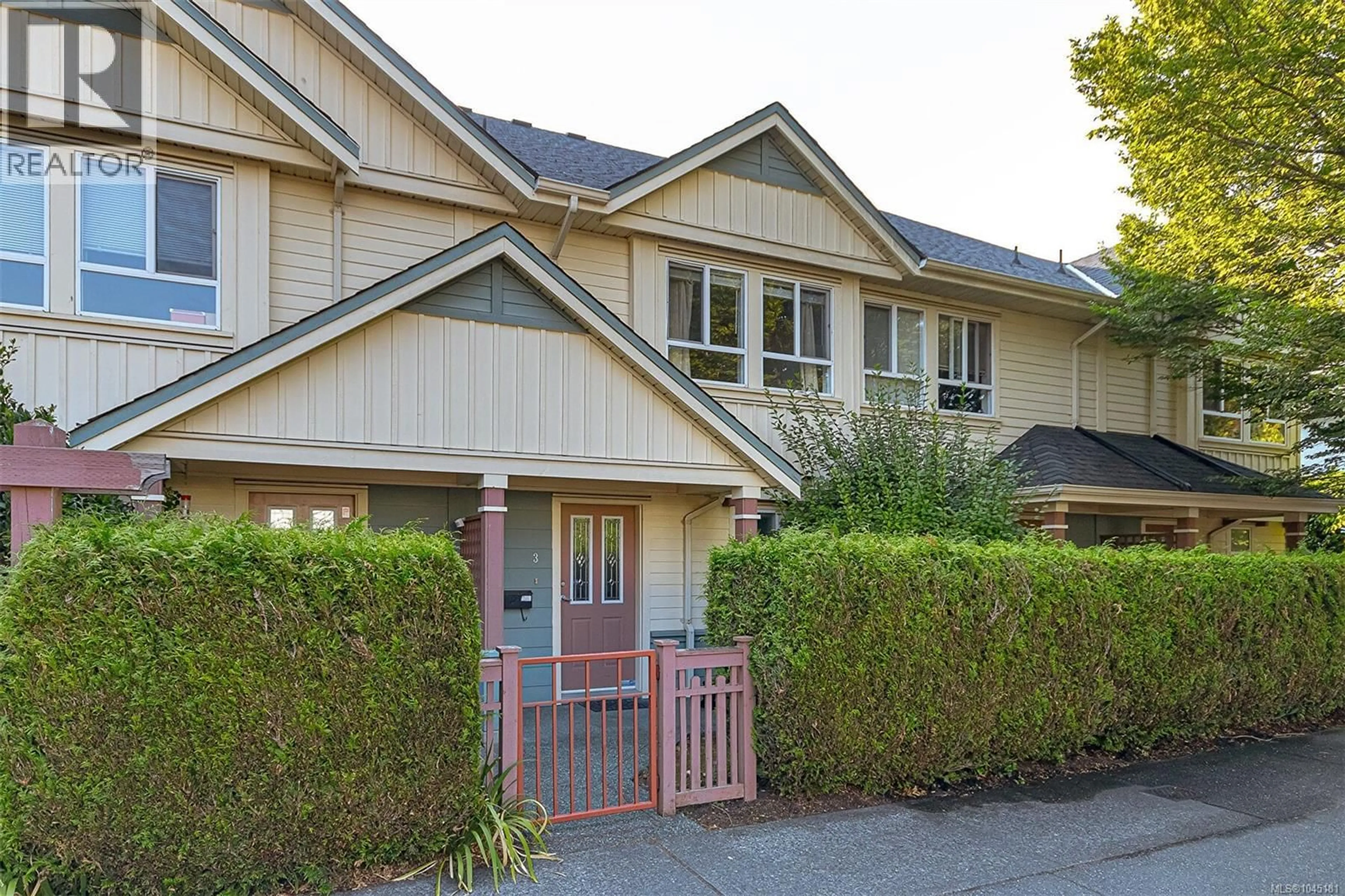 Unknown for 3 - 1019 NORTH PARK STREET, Victoria British Columbia V8T5L4