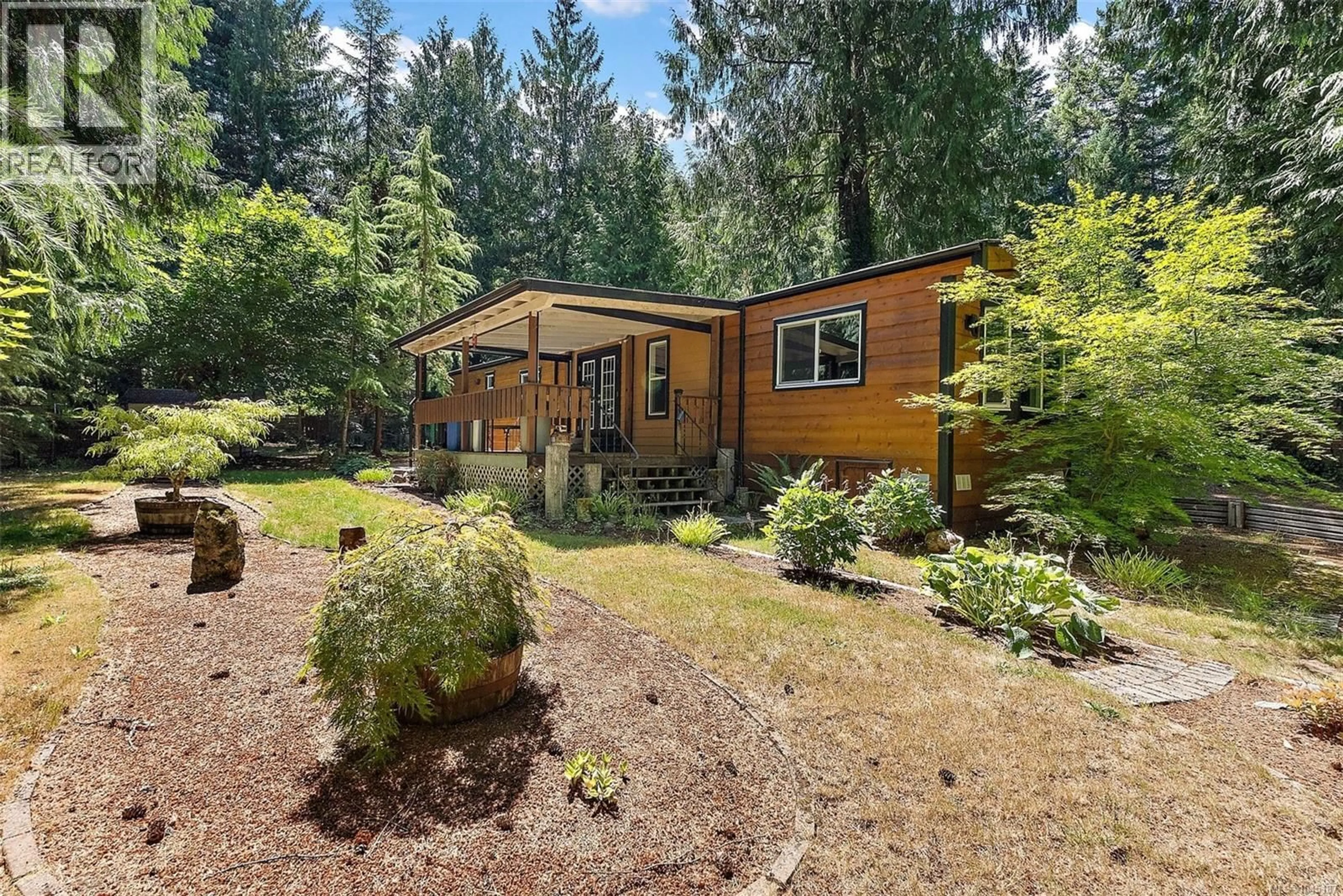 Home with vinyl exterior material, unknown for C24 - 920 WHITTAKER ROAD, Malahat British Columbia V0R2L0