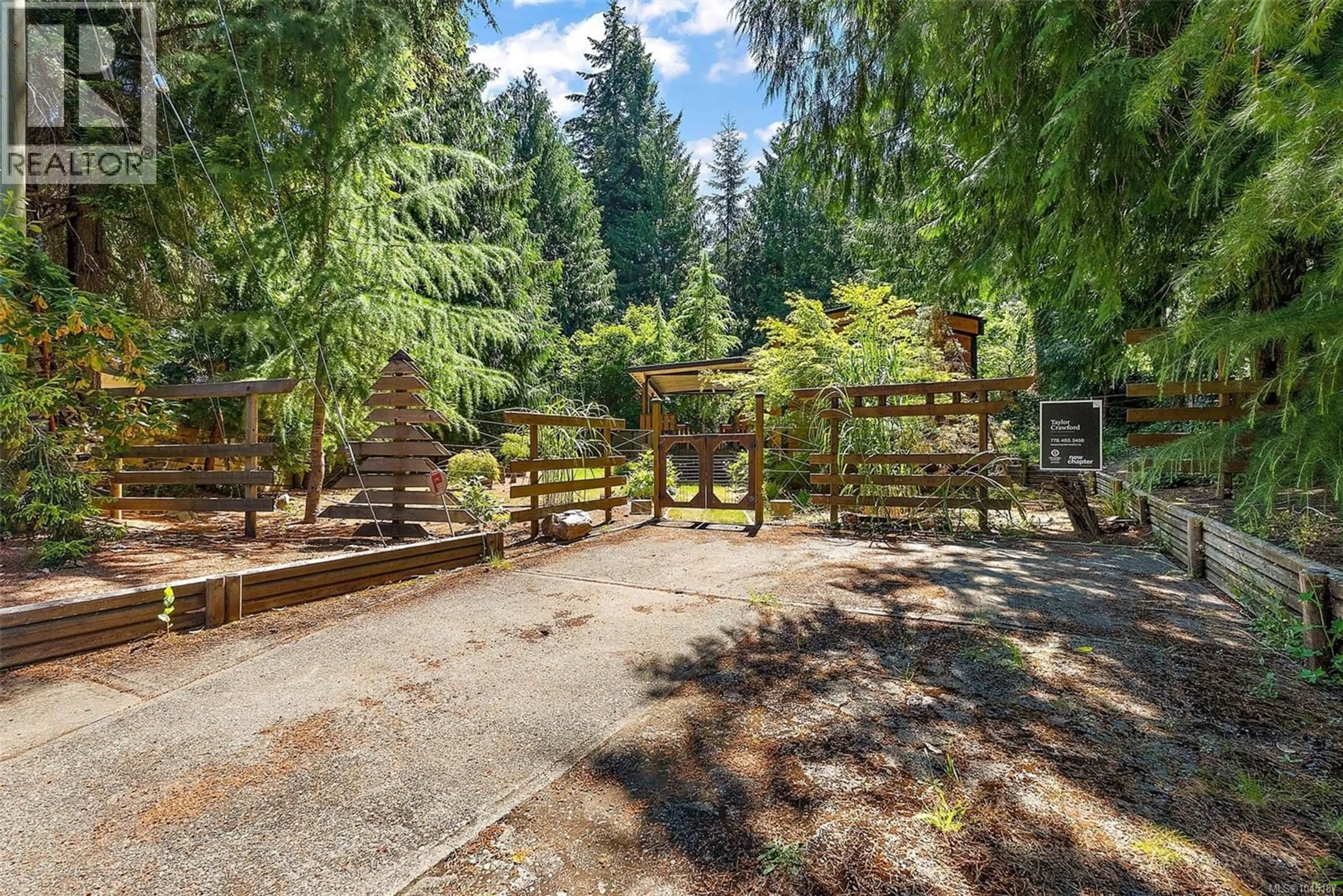 Patio, forest/trees view for C24 - 920 WHITTAKER ROAD, Malahat British Columbia V0R2L0