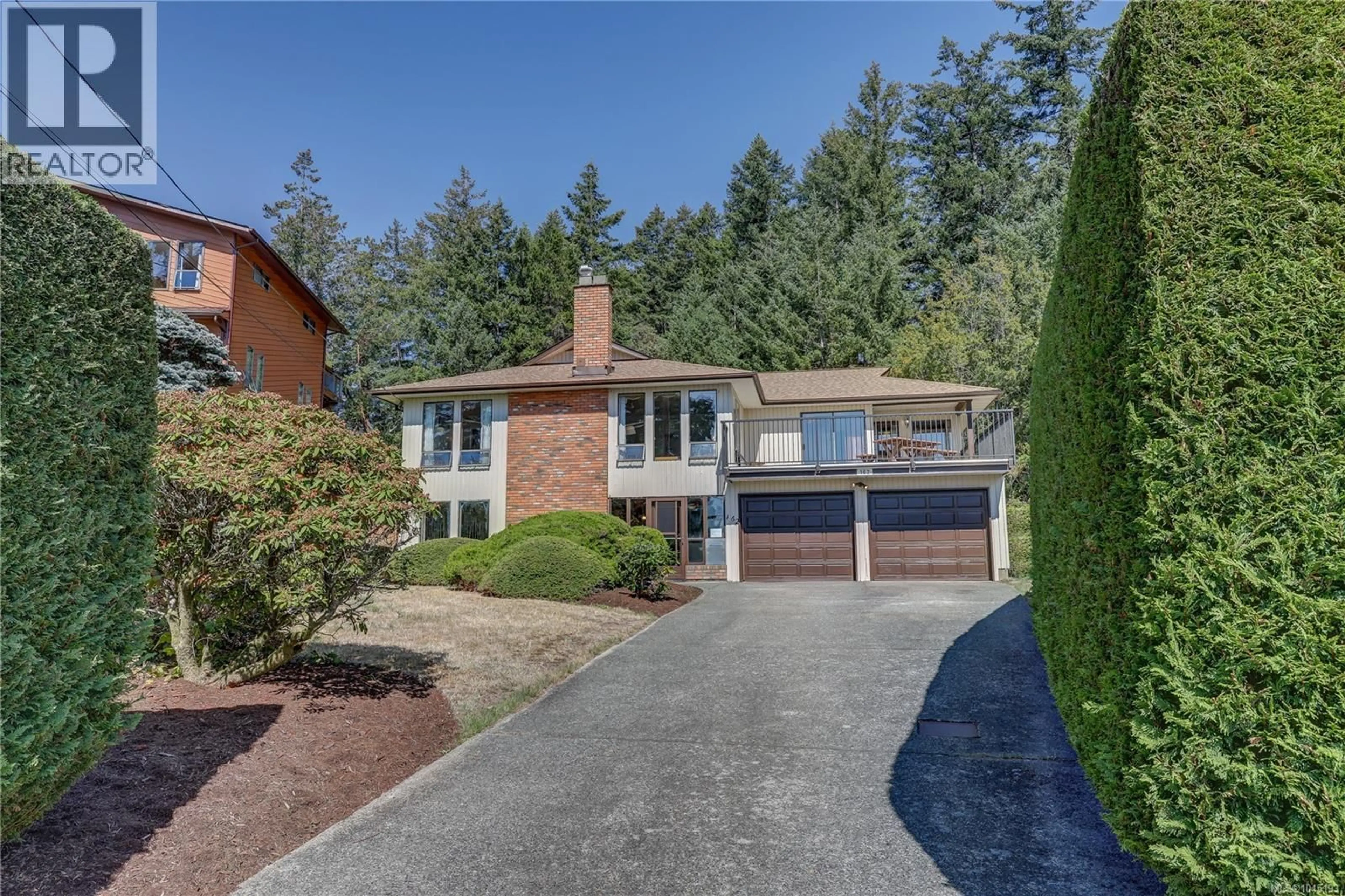 Home with brick exterior material, street for 162 SIR LANCELOT PLACE, Nanaimo British Columbia V9T4K4