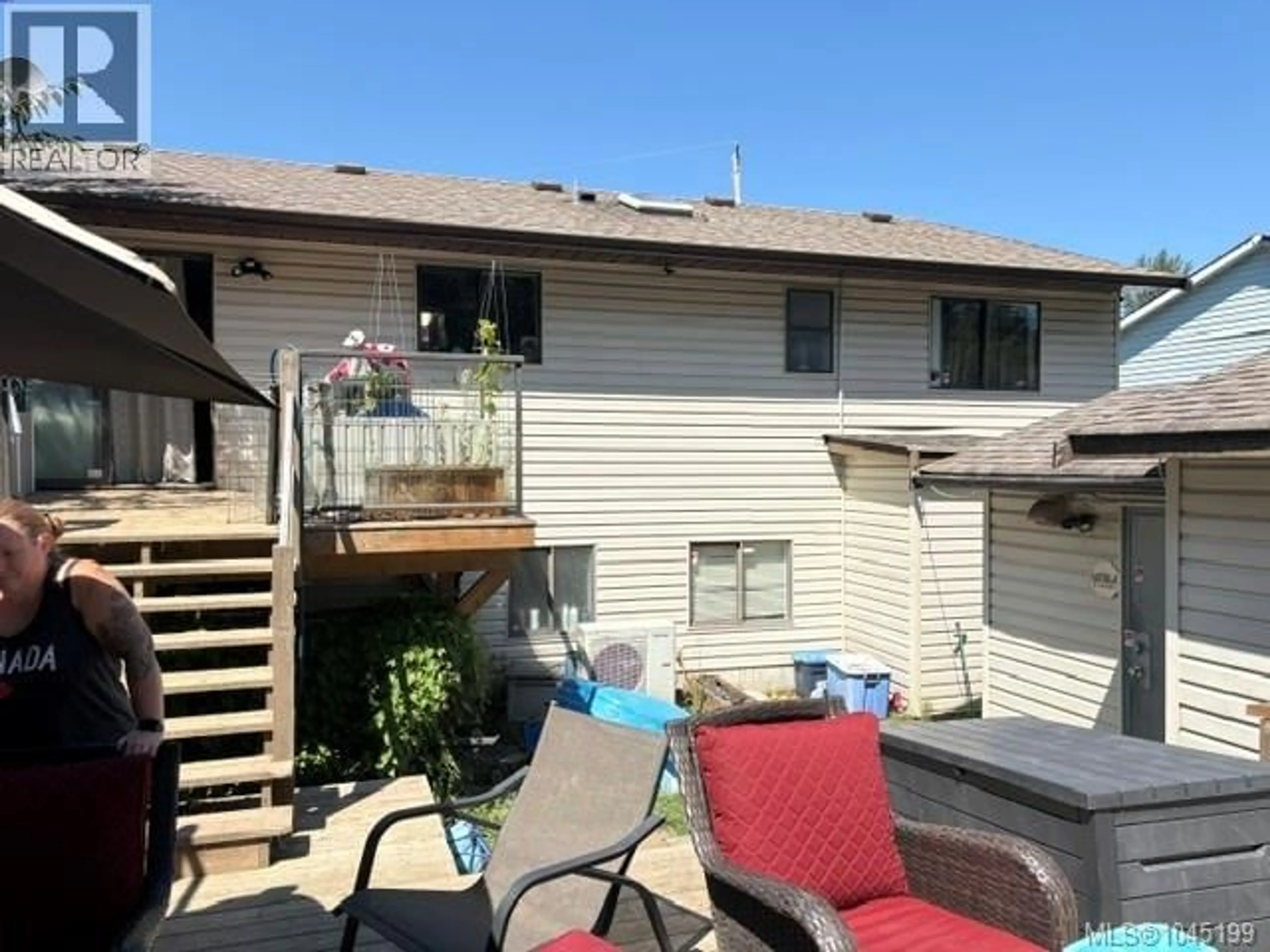 Patio, water/lake/river/ocean view for 1932 EMBLETON CRESCENT, Courtenay British Columbia V9N6N8