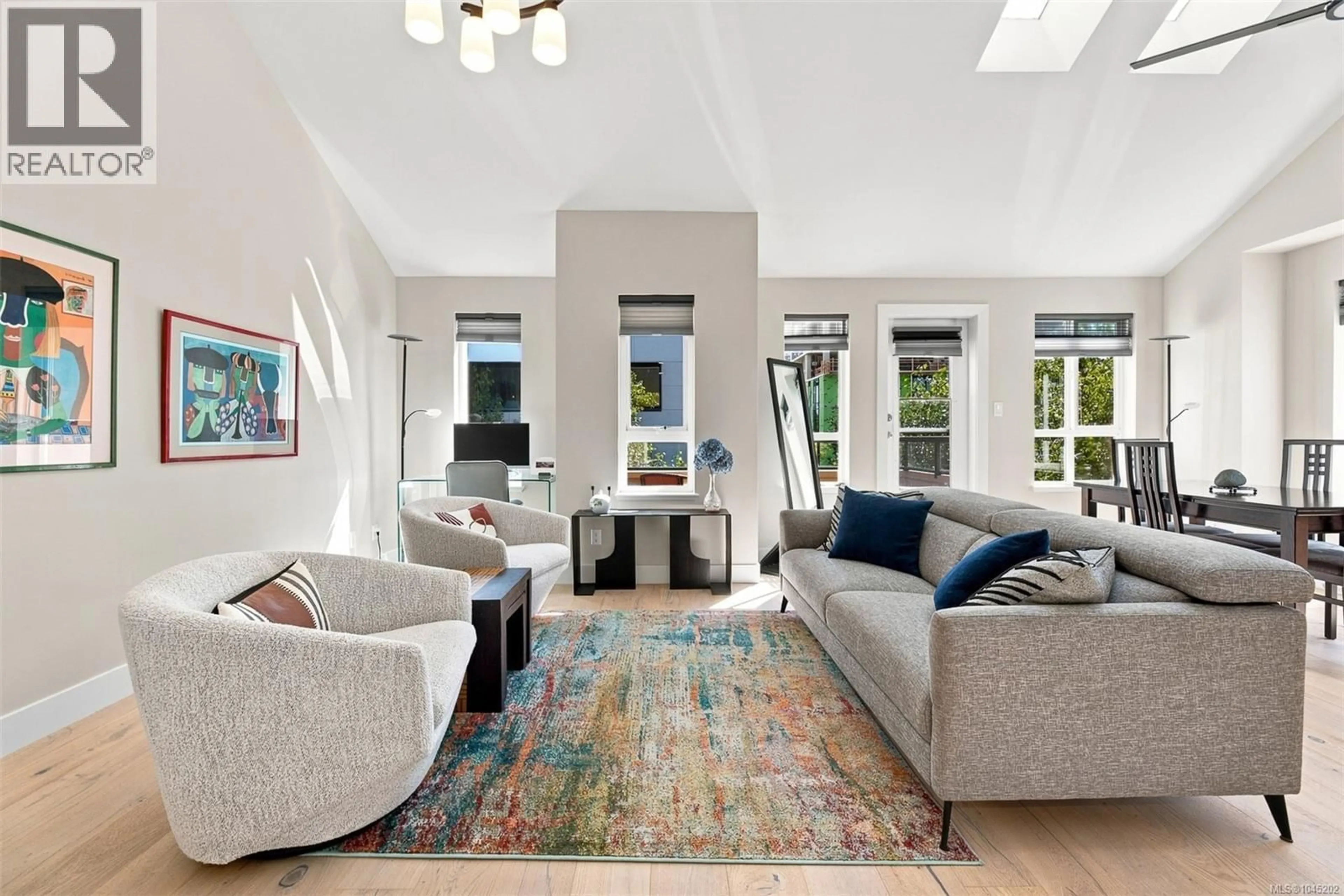 Living room with furniture, unknown for 403 - 1015 JOHNSON STREET, Victoria British Columbia V8V3N6