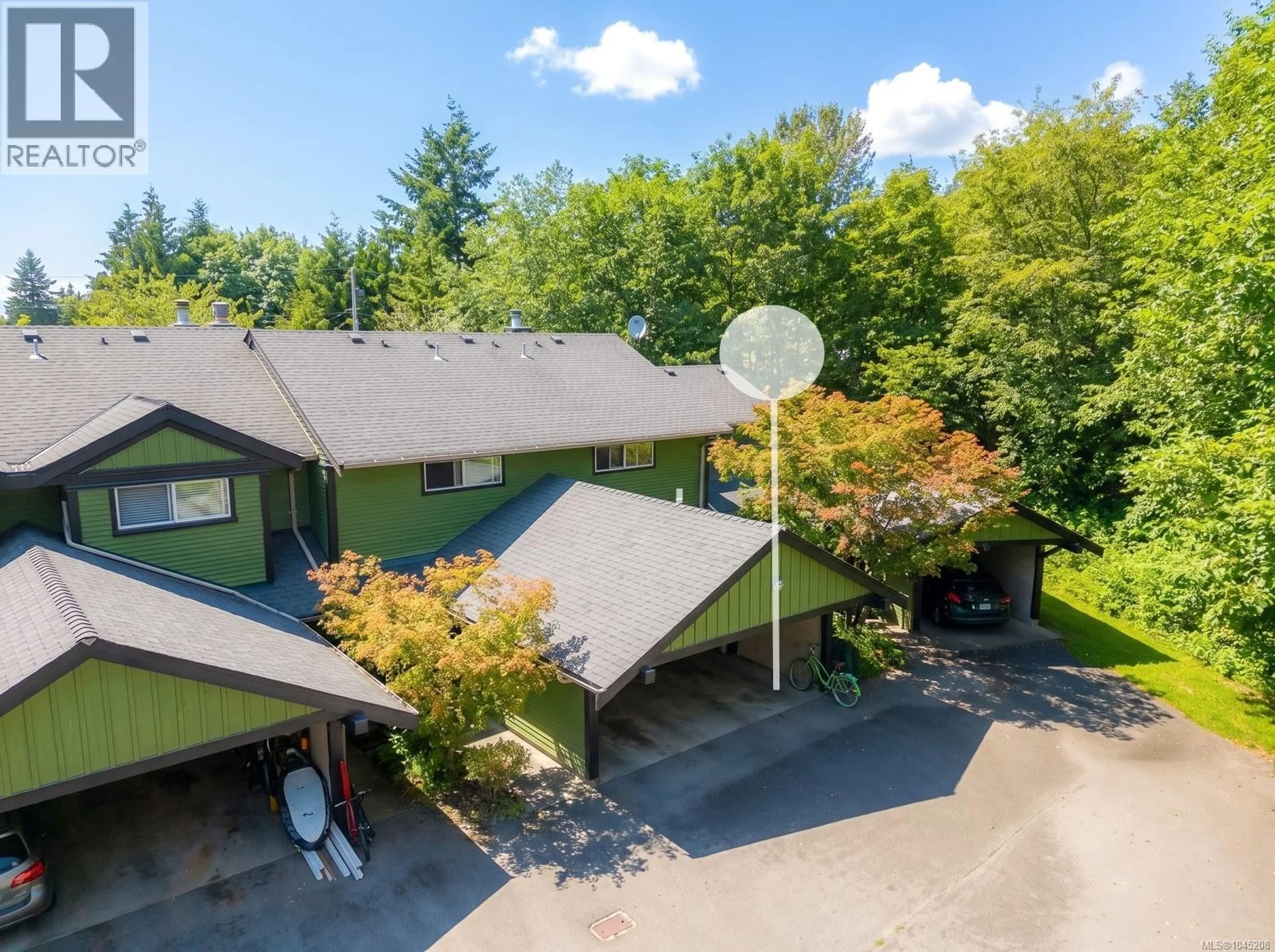 A pic from outside/outdoor area/front of a property/back of a property/a pic from drone, mountain view for 6 - 301 ARNET ROAD, Tofino British Columbia V0R2Z0