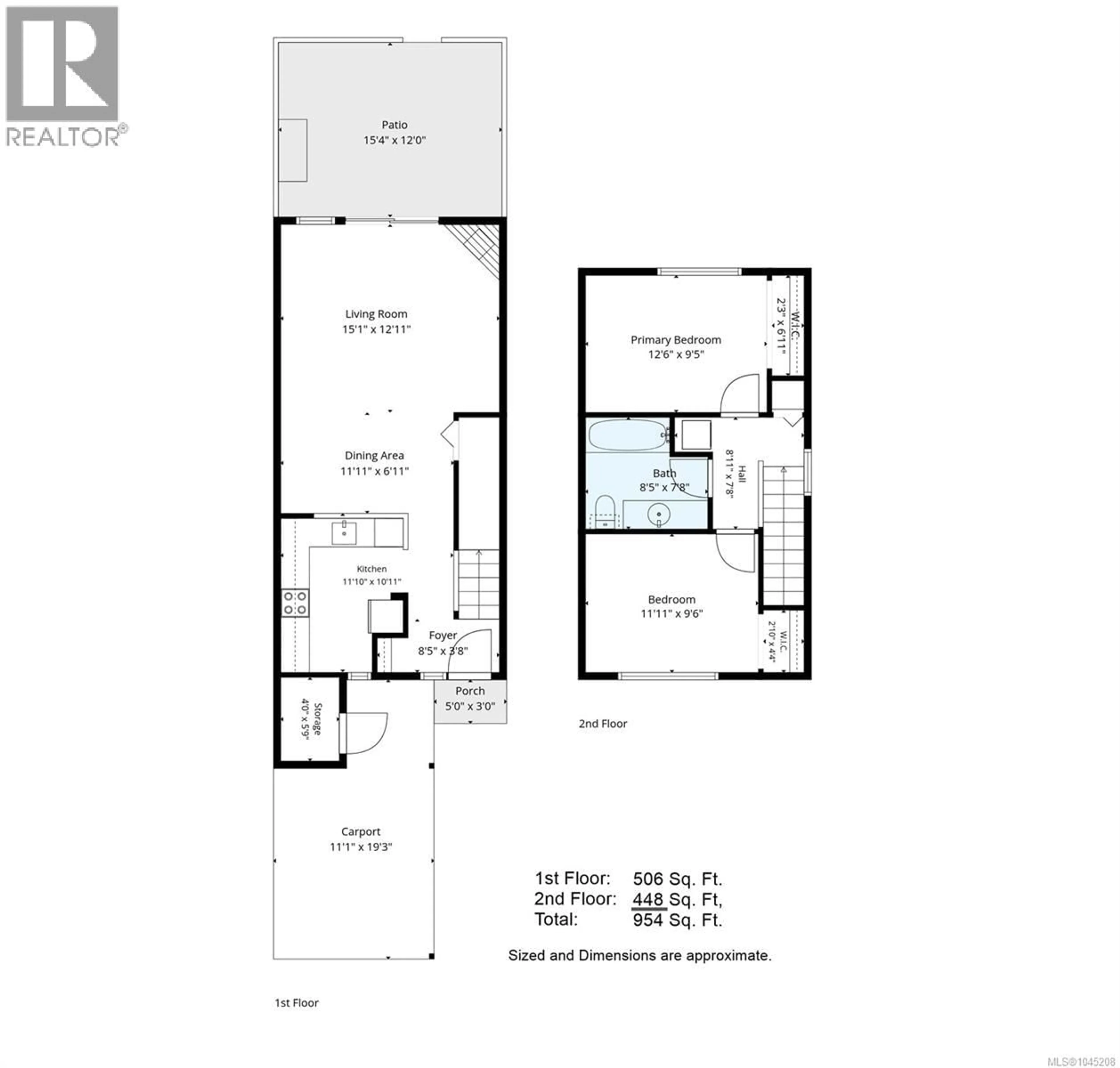 Floor plan for 6 - 301 ARNET ROAD, Tofino British Columbia V0R2Z0
