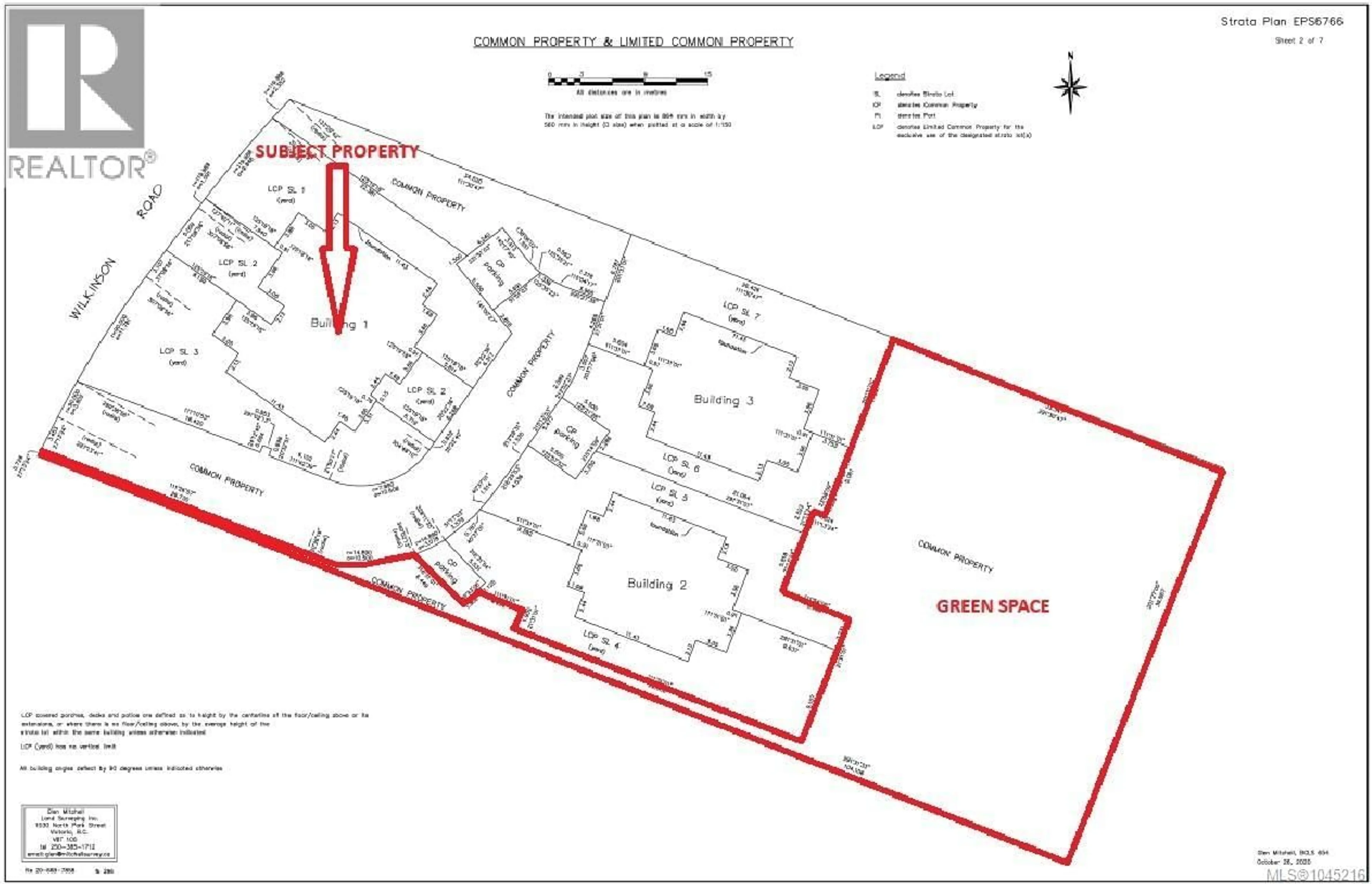 Floor plan for 2 - 4487 WILKINSON ROAD, Saanich British Columbia V8Z5C2